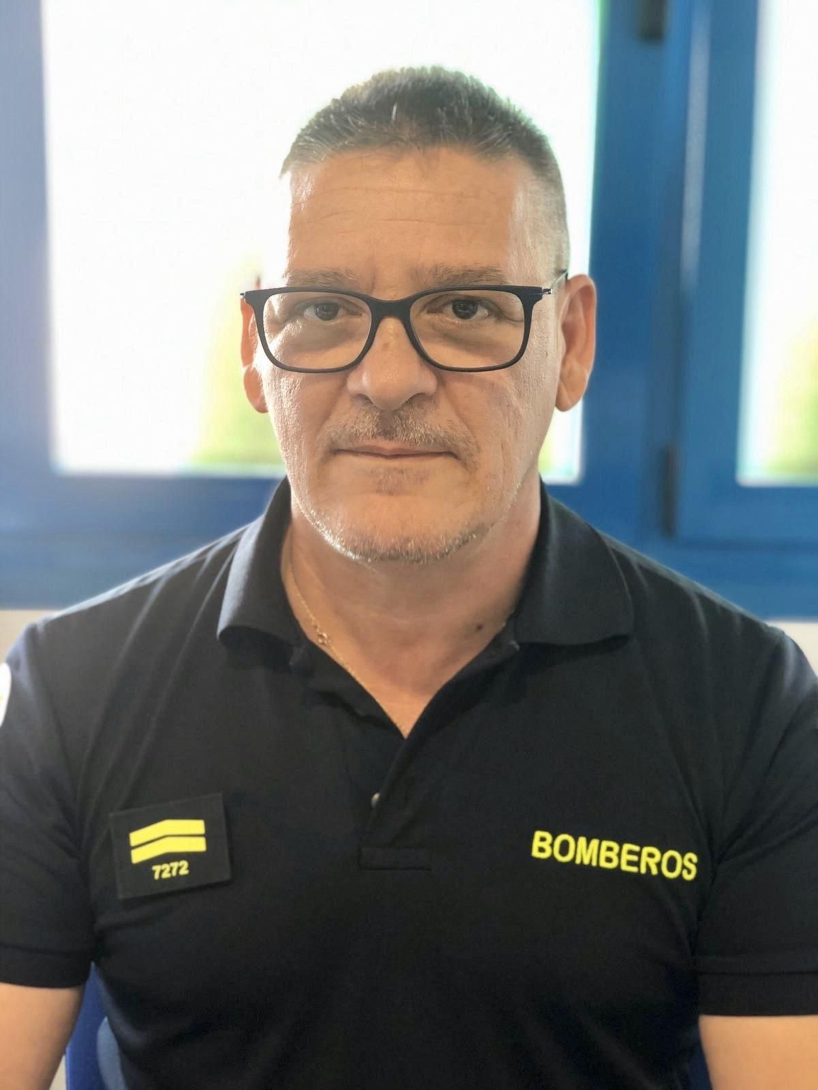 José Luis López Arenillas, jefe del parque de La Línea.