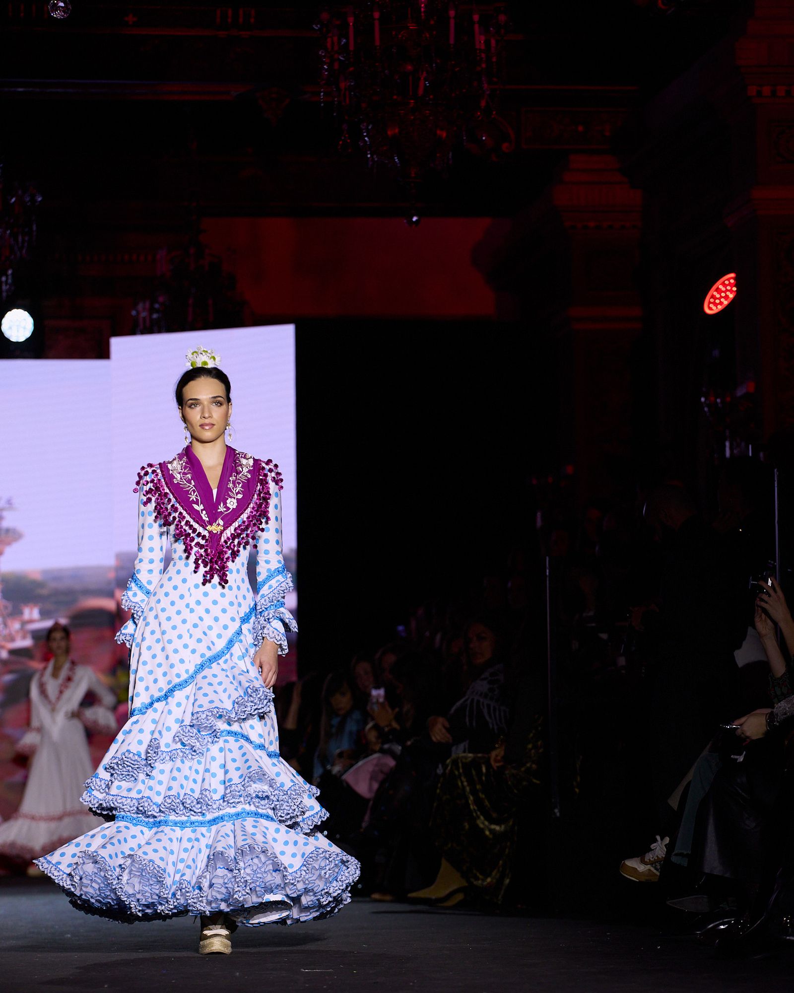 El desfile de Hermandad del Rocio de Sevilla en We Love Flamenco 2026, todas las fotos
