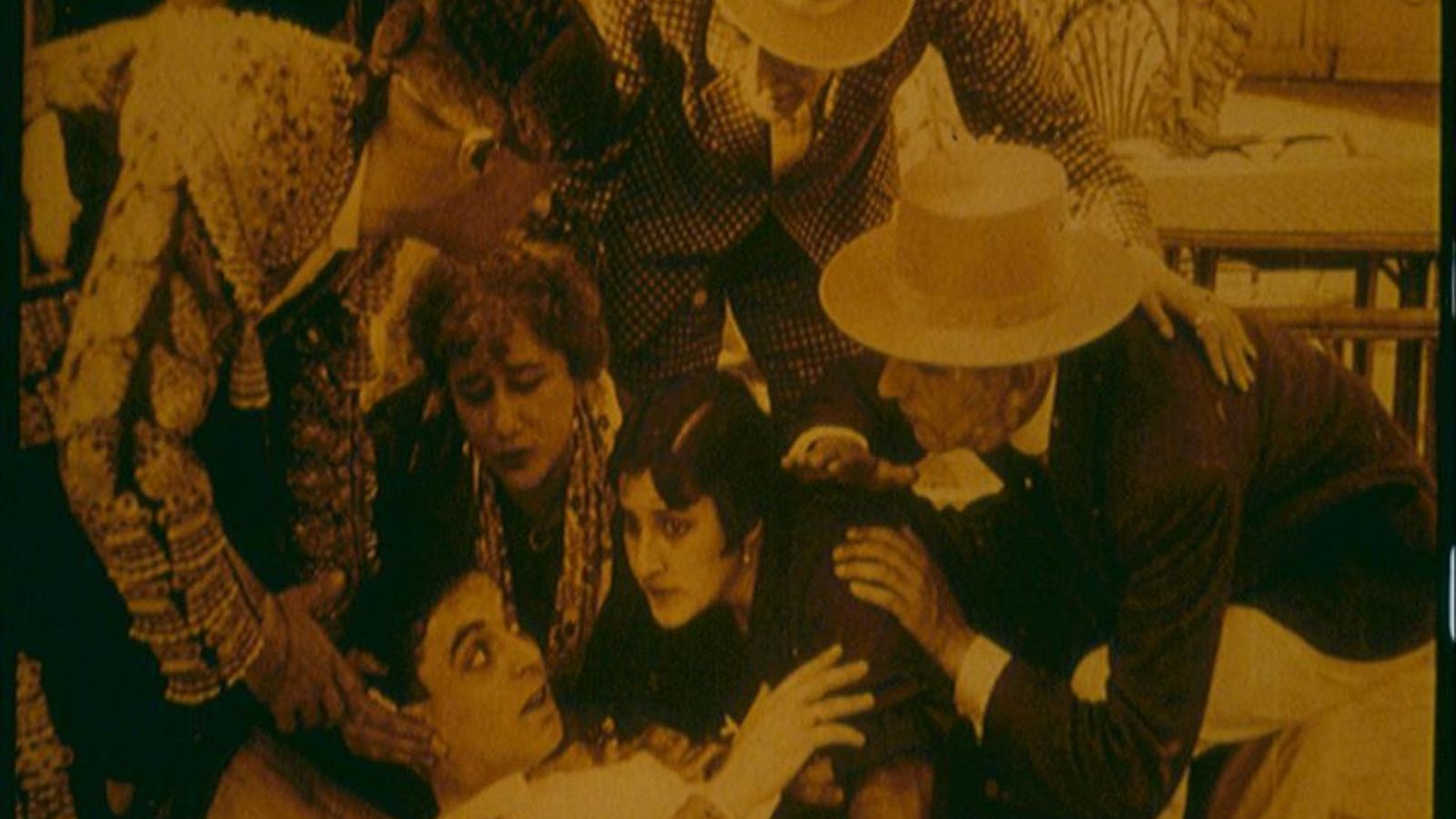 Fotograma de la versión de 'Sangre y Arena' de 1916.