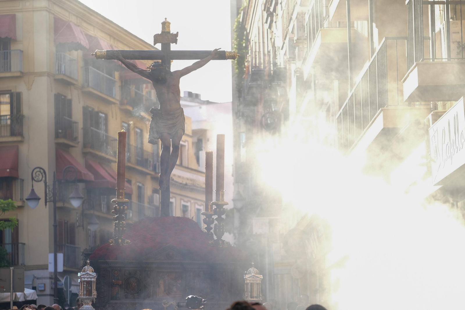Salida procesional 450 años del Cristo de Burgos