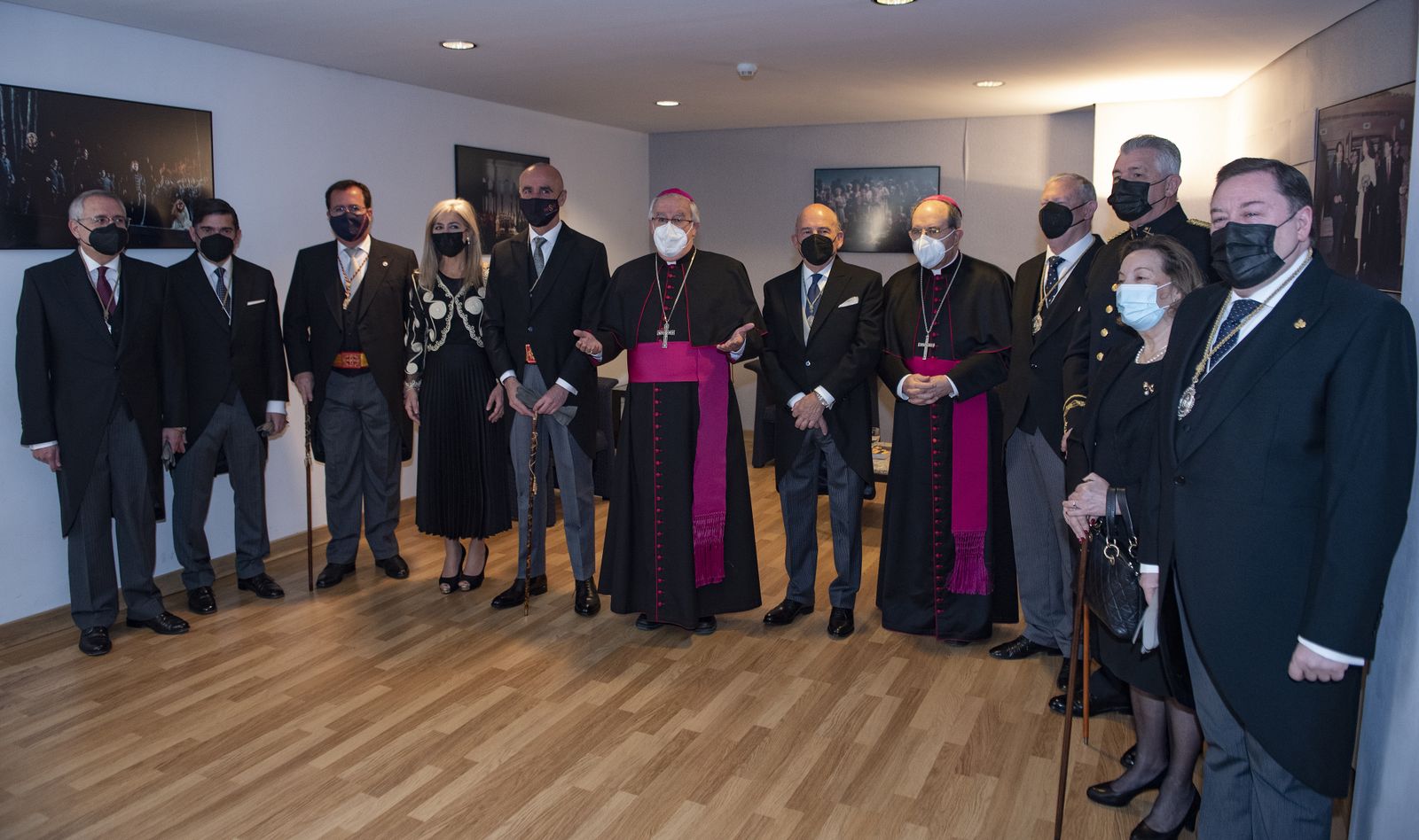 Las imágenes del Pregón de la Semana Santa 2022, de Julio Cuesta