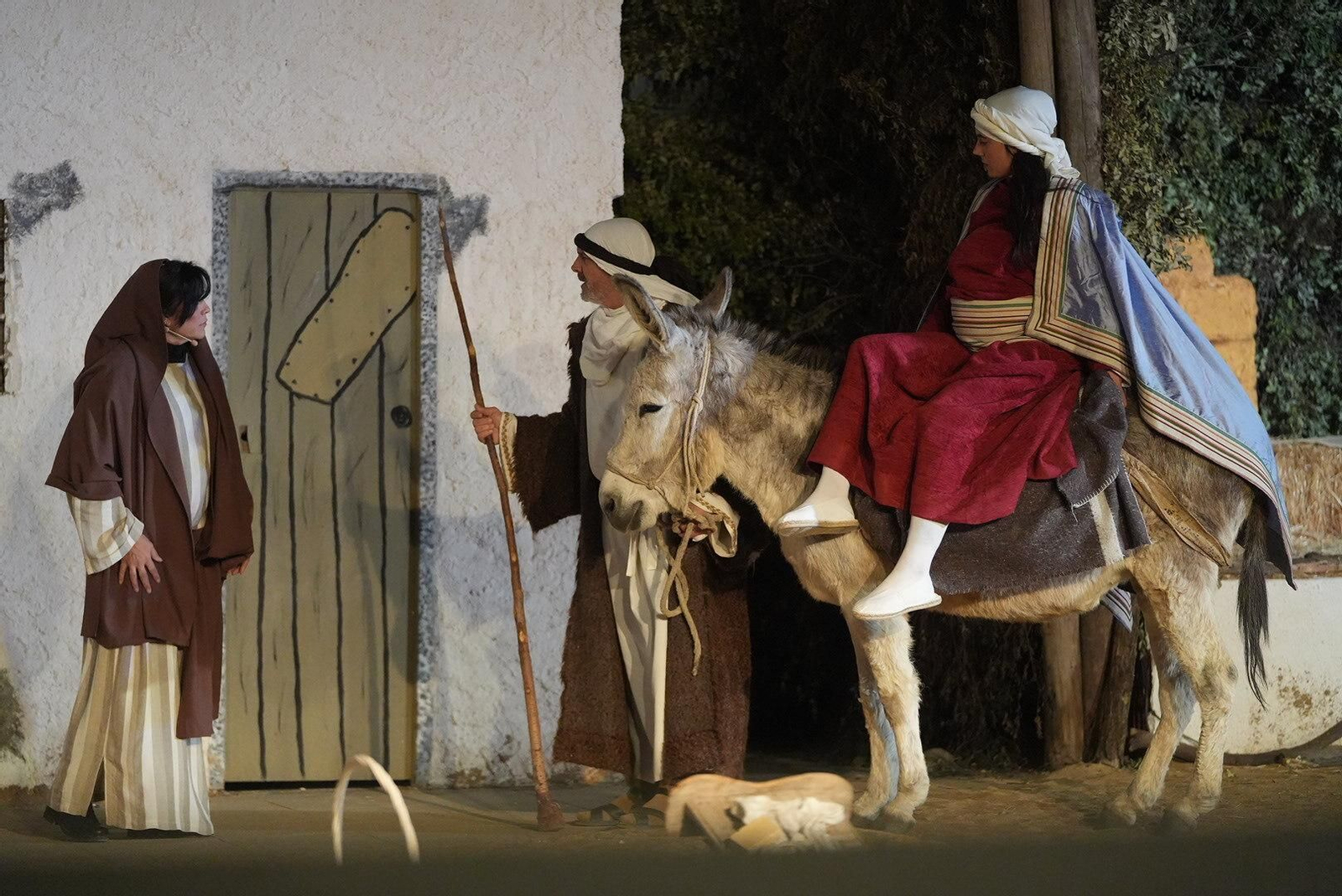 La representación en Alcaracejos de 'Los coloquios de la infancia de Jesús', en fotografías