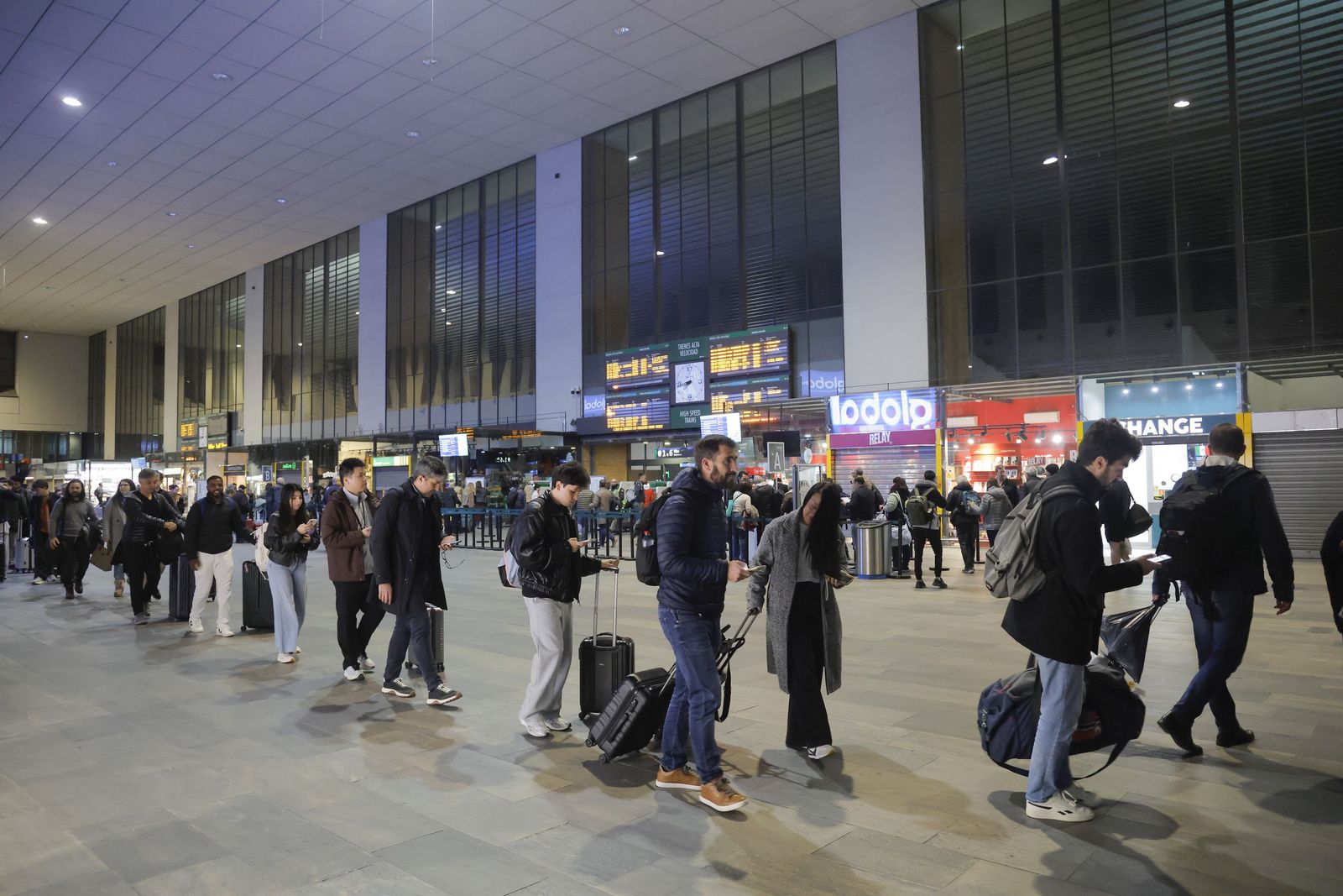 Se reanuda la linea de alta velocidad Sevilla Madrid