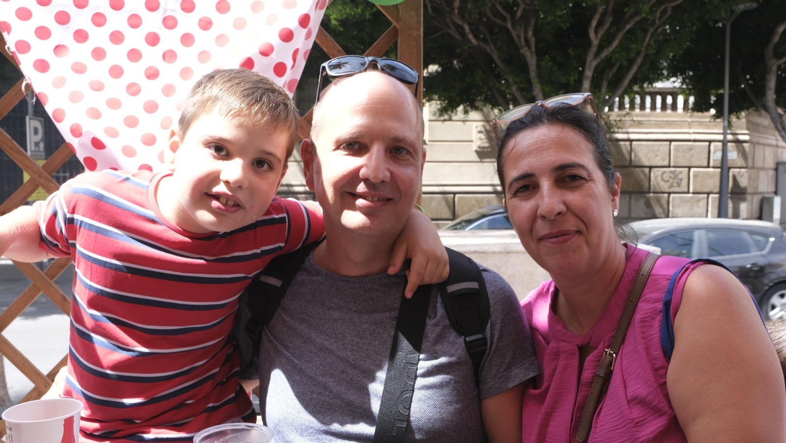 Las mejores imágenes de la feria del mediodía 2025 en Almería