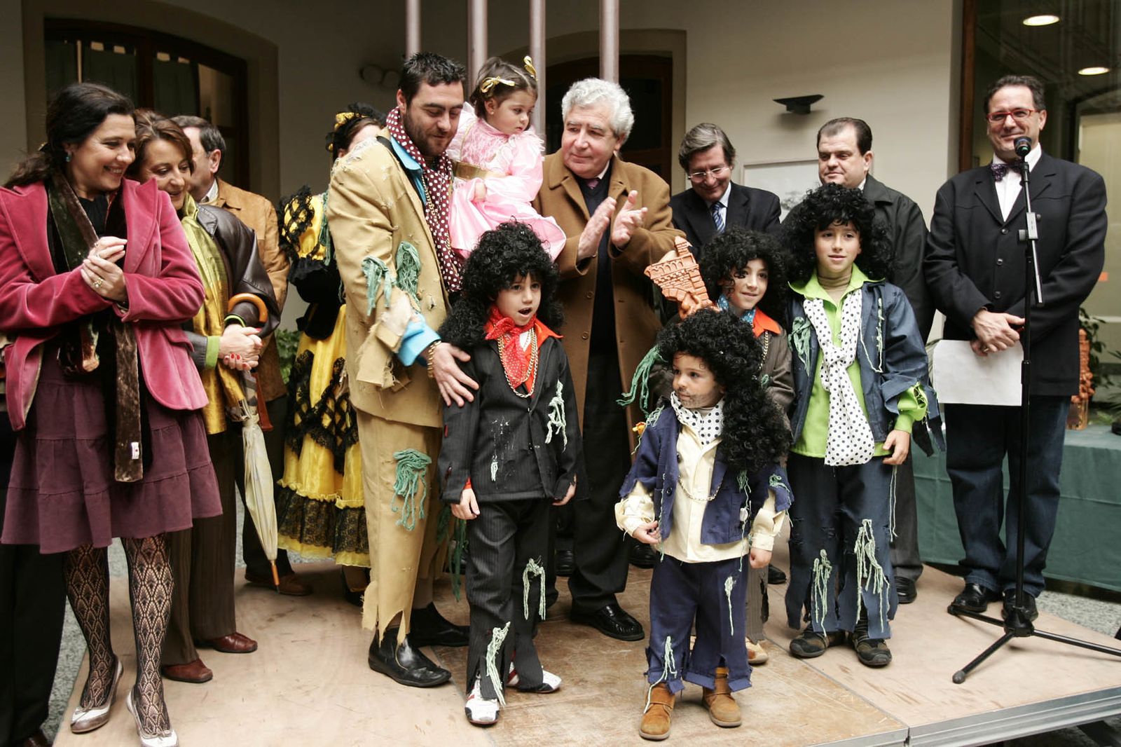 Así era la entrega de premios del COAC - Homenaje al Comparsista