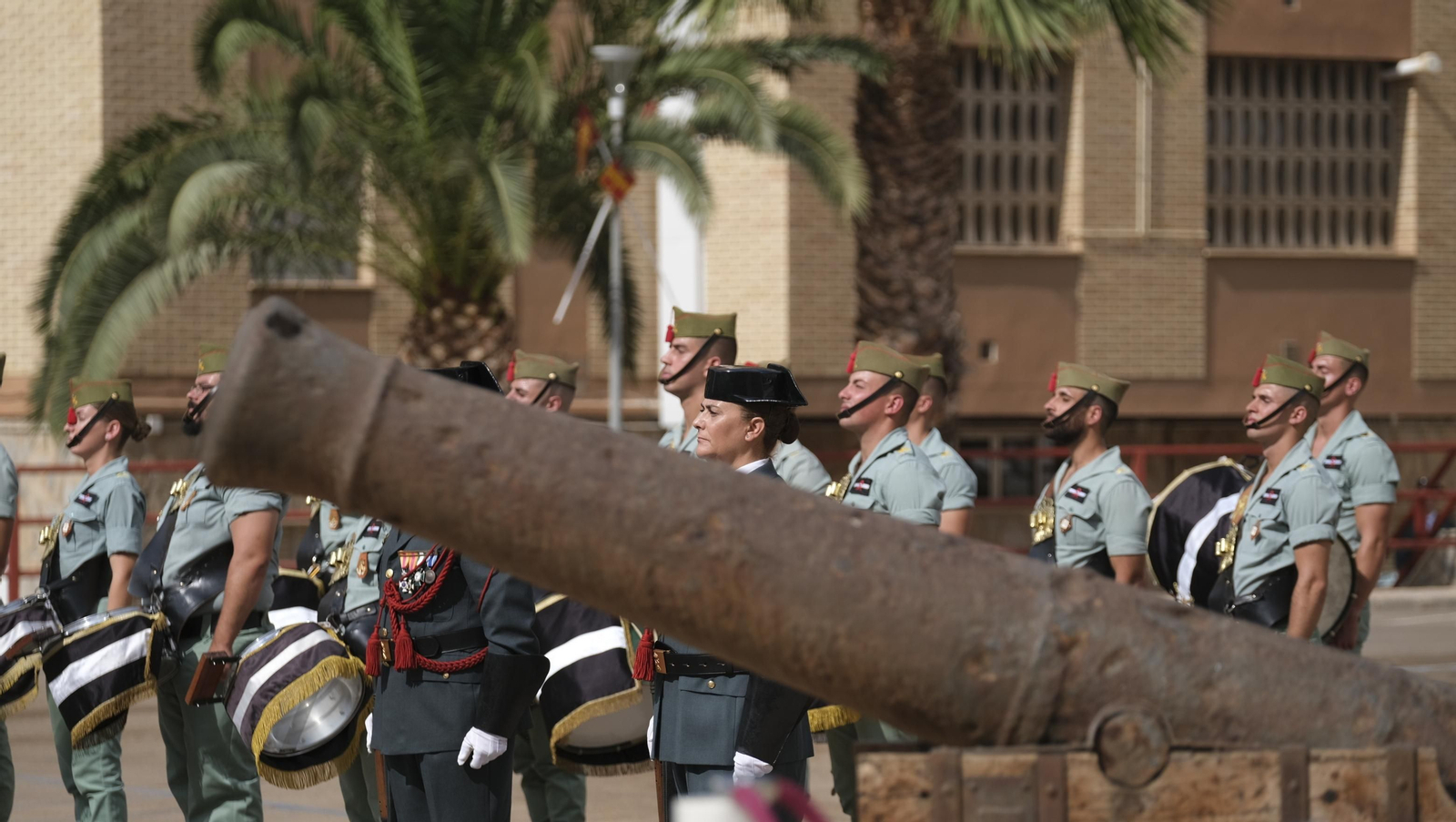 Imágenes de la festividad de la Virgen del Pilar, patrona de la Guardia Civil