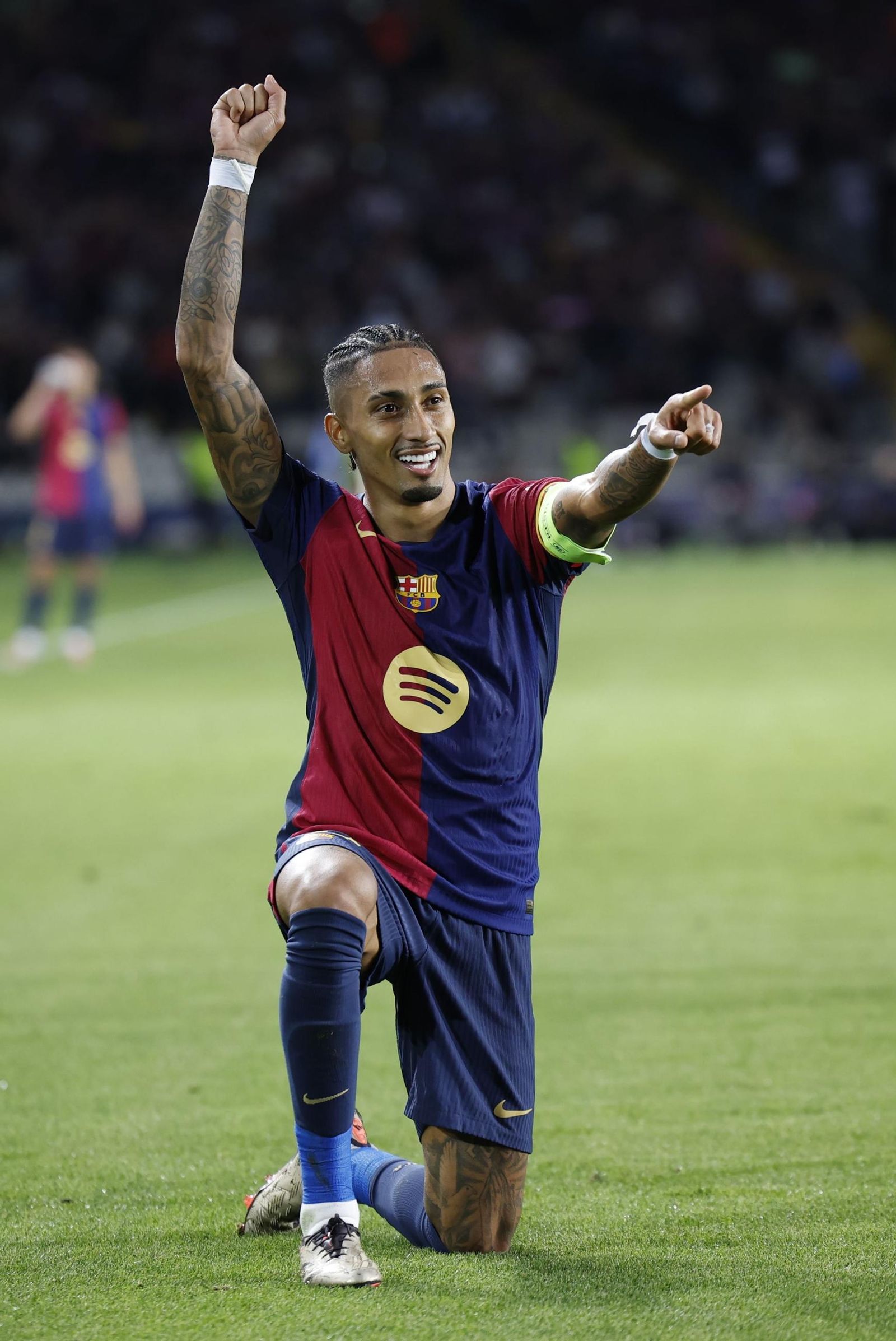 Revive el enfrentamiento: fotos destacadas del Barcelona ante el Bayern Múnich