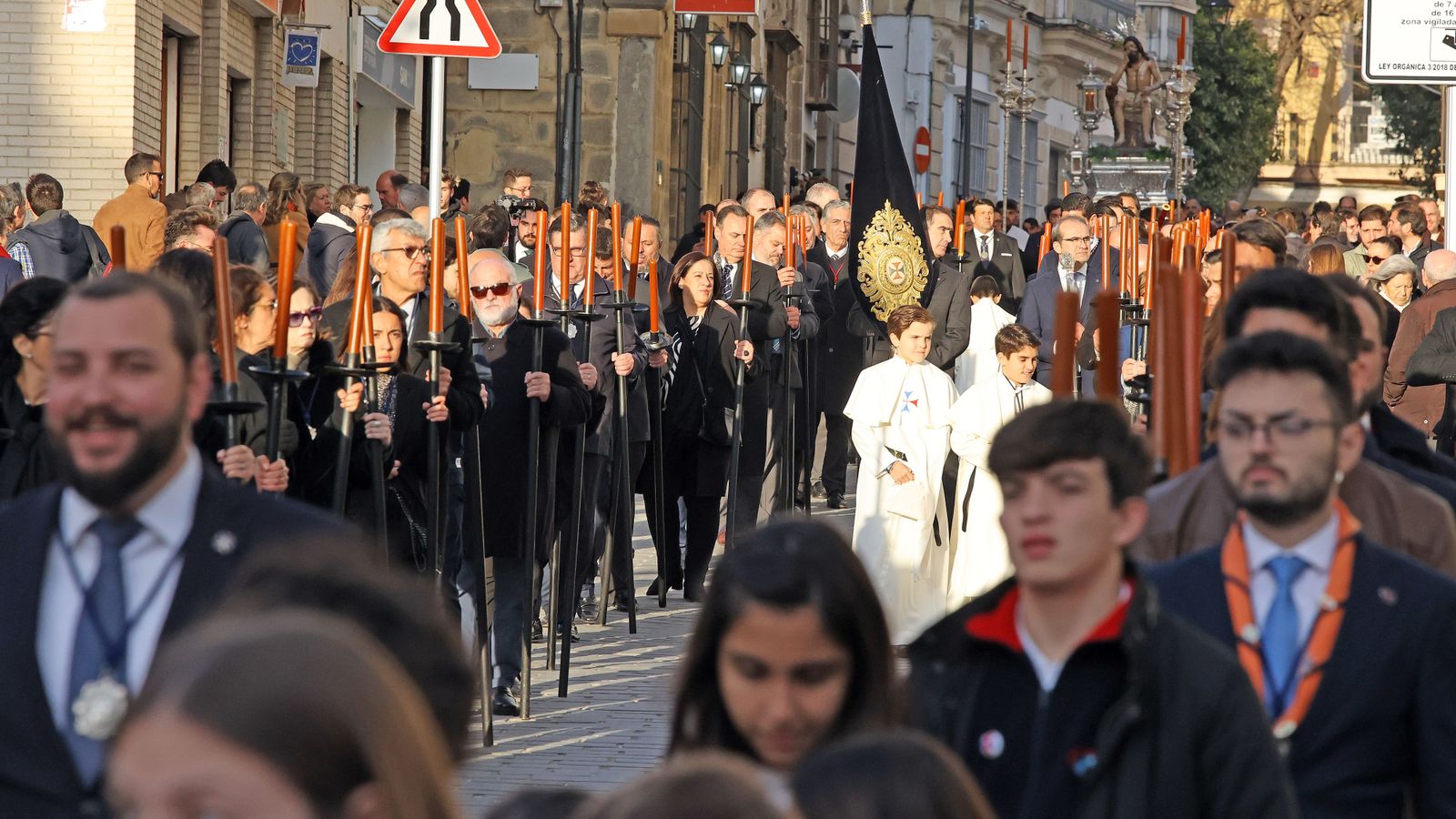 Via Crucis de las hermandades de Jerez