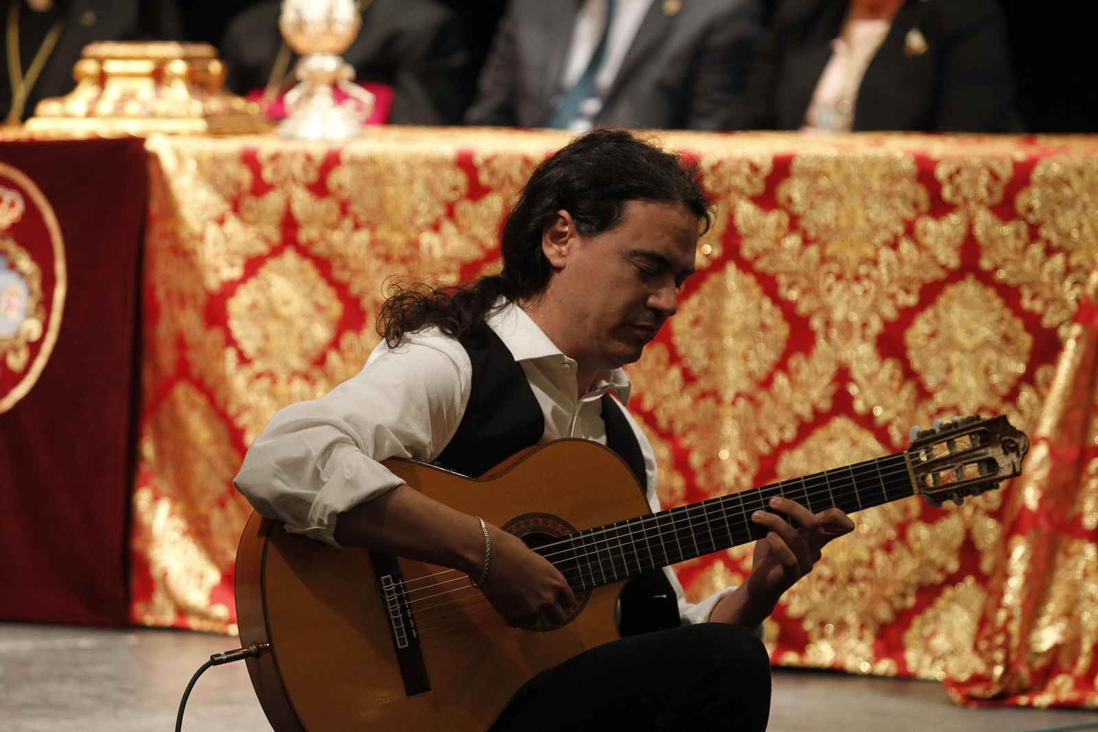 Imágenes del Pregón de la Semana Santa 2019 de Almería