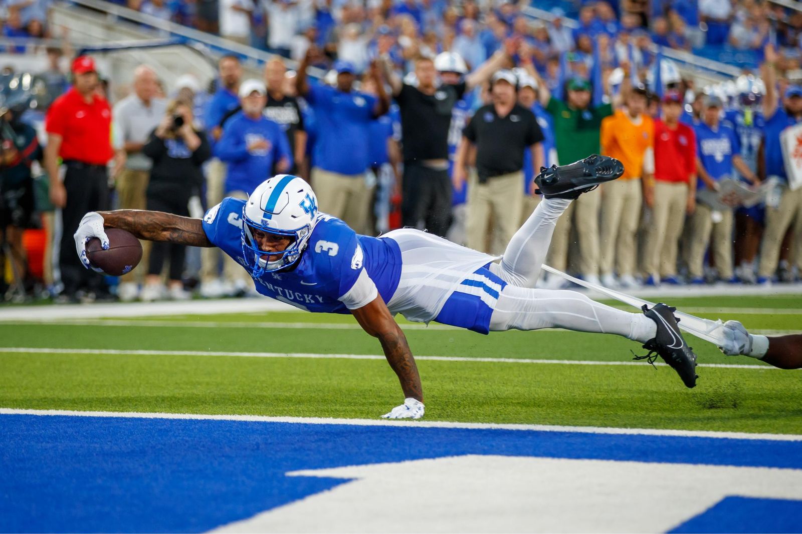 Fútbol americano | Rompiendo el avión