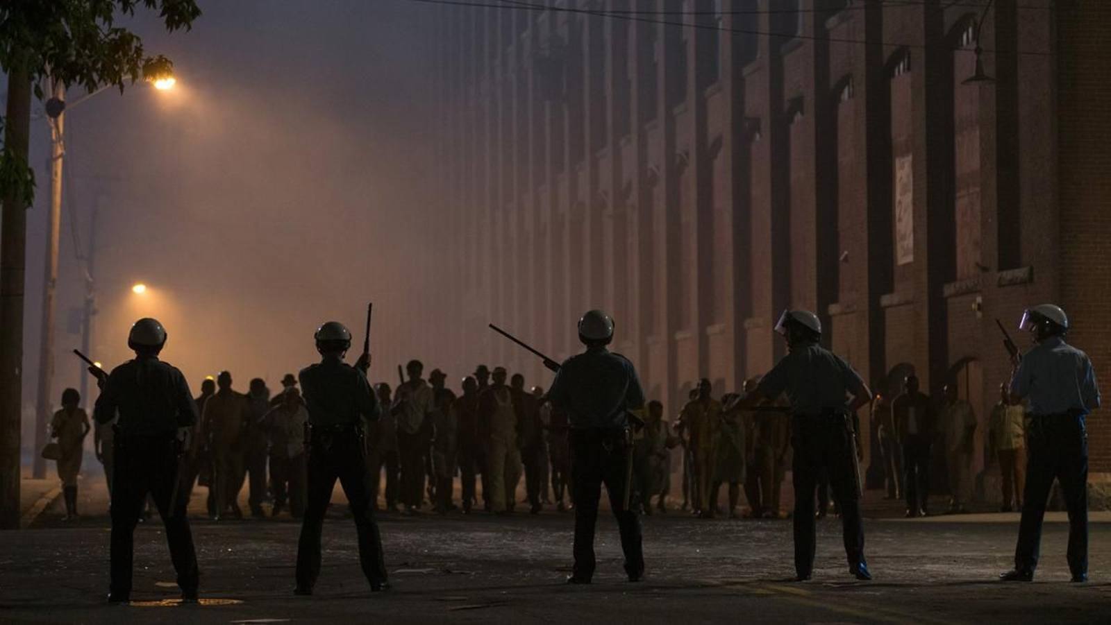 Una imagen de 'Detroit' (2017), de Kathryn Bigelow, disponible en el ciclo 'Racismo en USA' de Filmin.