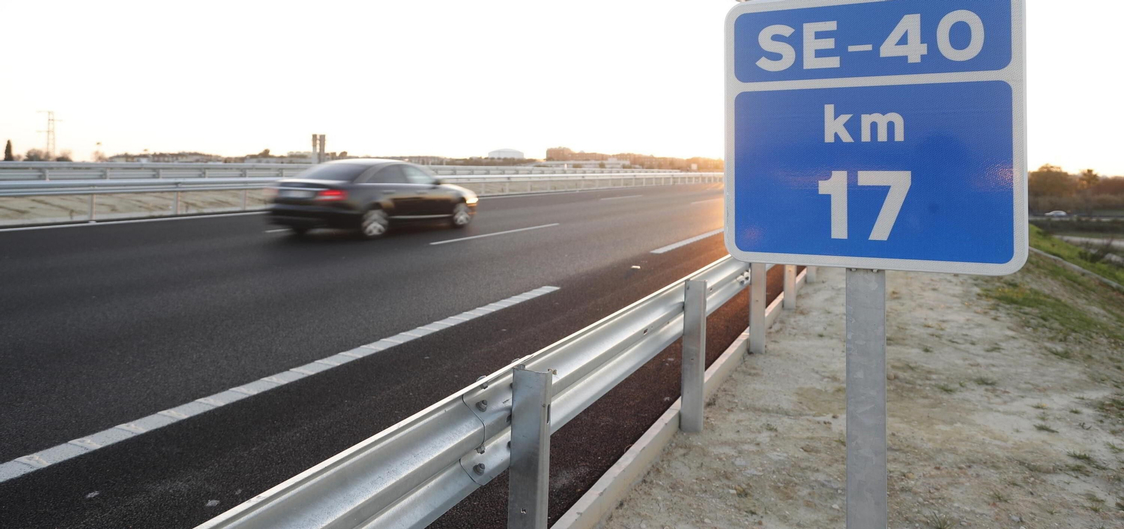 SE-40: el Ministerio aprueba el proyecto de trazado de Valencina a Salteras