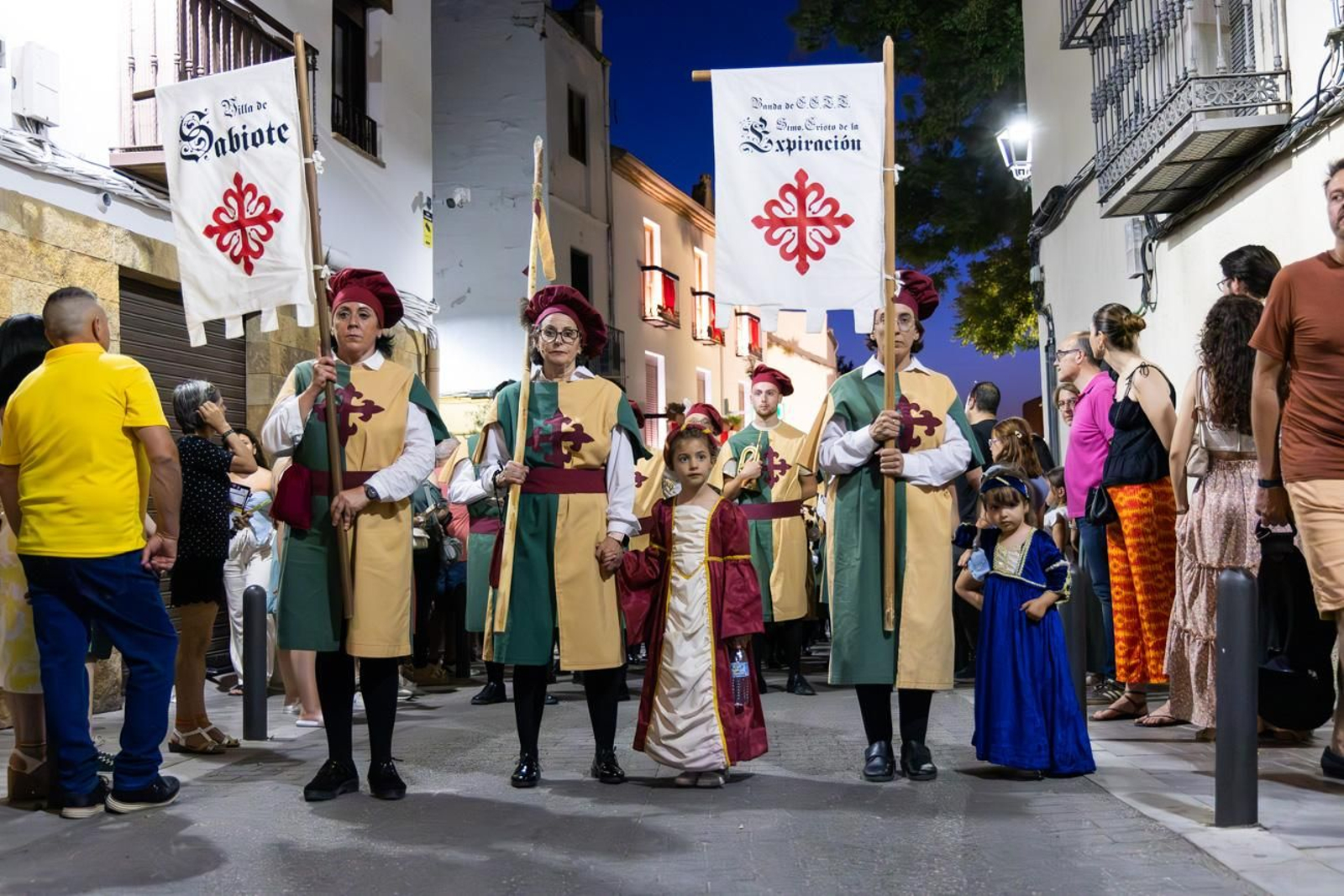 Exhibición de Bailes Medievales y Pasacalles del Lagarto de la Magdalena