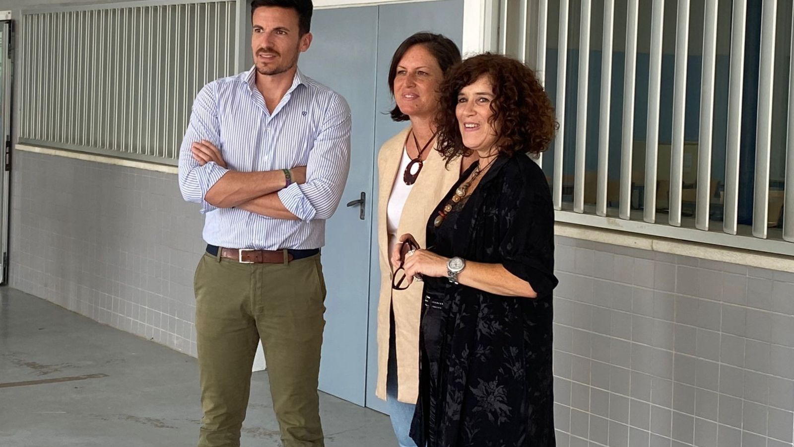 Acto de inicio de curso escolar en Aljaraque