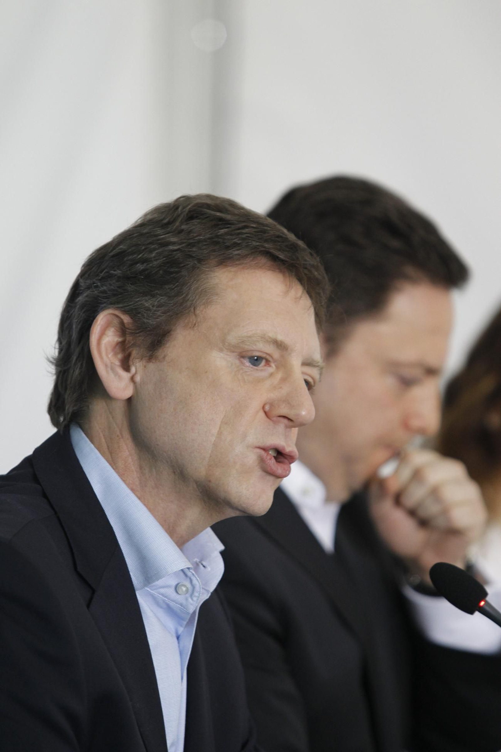 Fotogalería presentación resultados Bayer