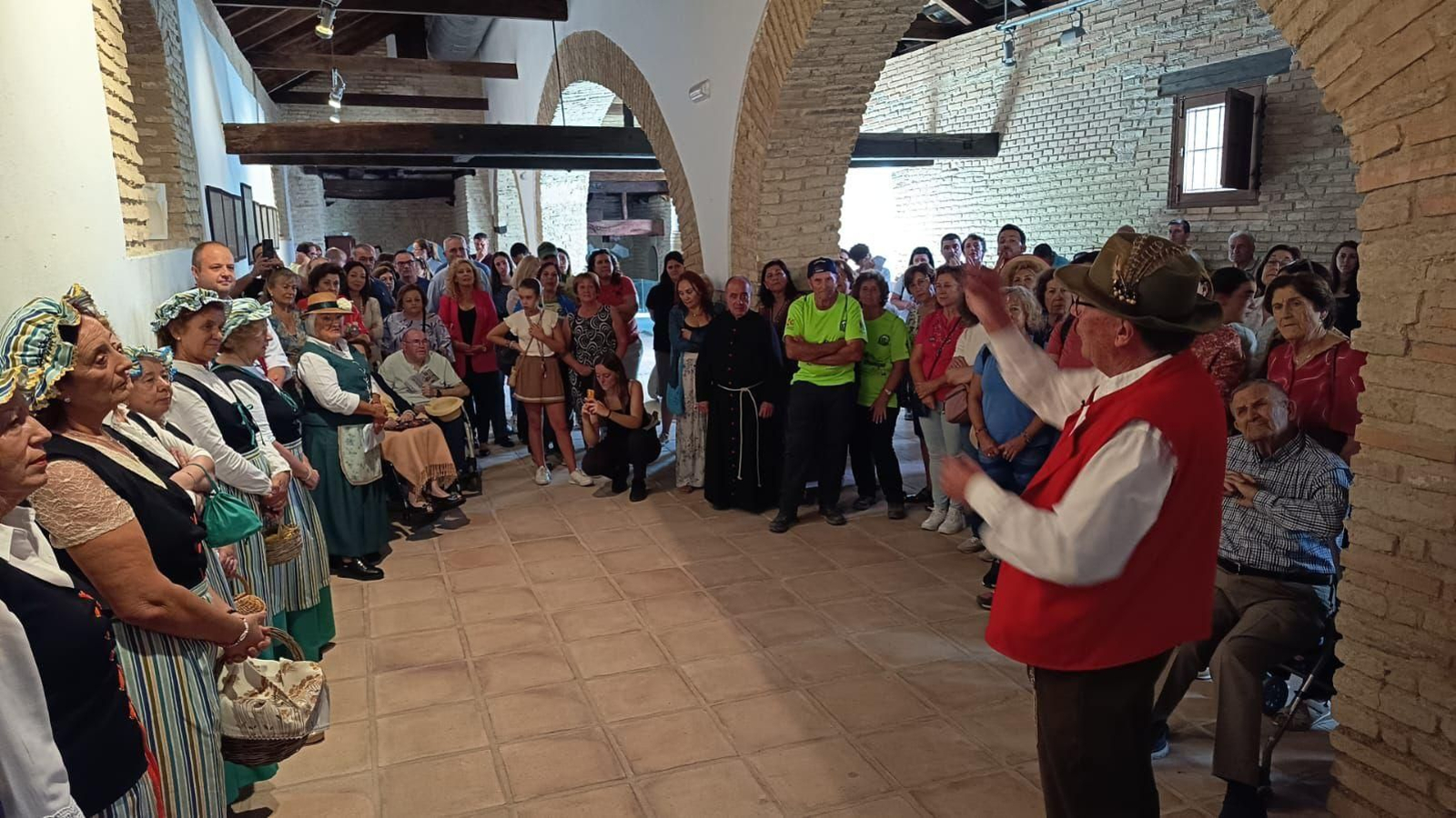Celebración del I Glücksland en San Sebastián de los Ballesteros