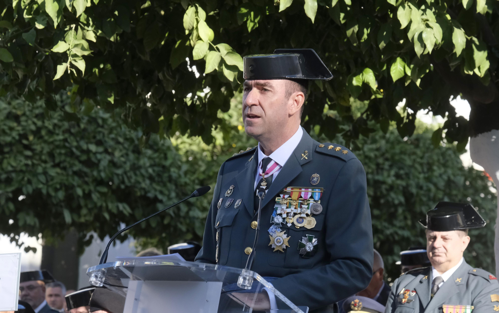 La festividad de la Virgen del Pilar en Córdoba, en imágenes