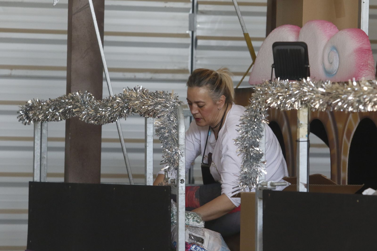 Los últimos preparativos de la Cabalgata de Reyes Magos de Córdoba, en imágenes