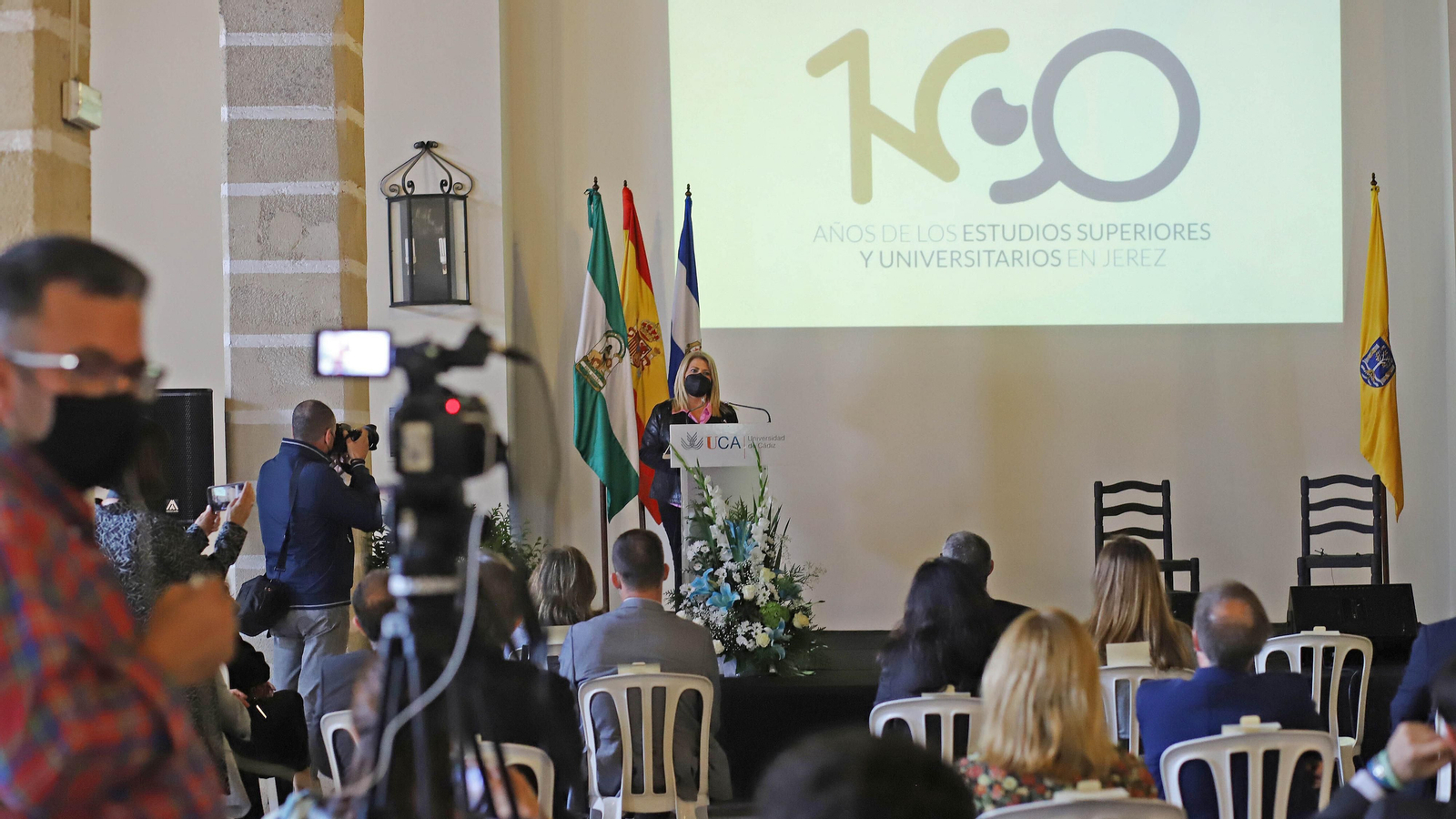 La Universidad celebra sus 100 años en Jerez