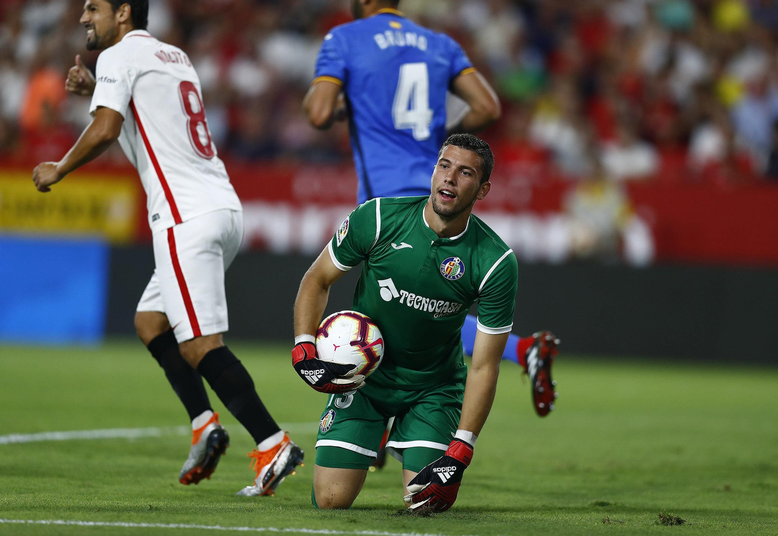 El Sevilla FC-Getafe, en imágenes