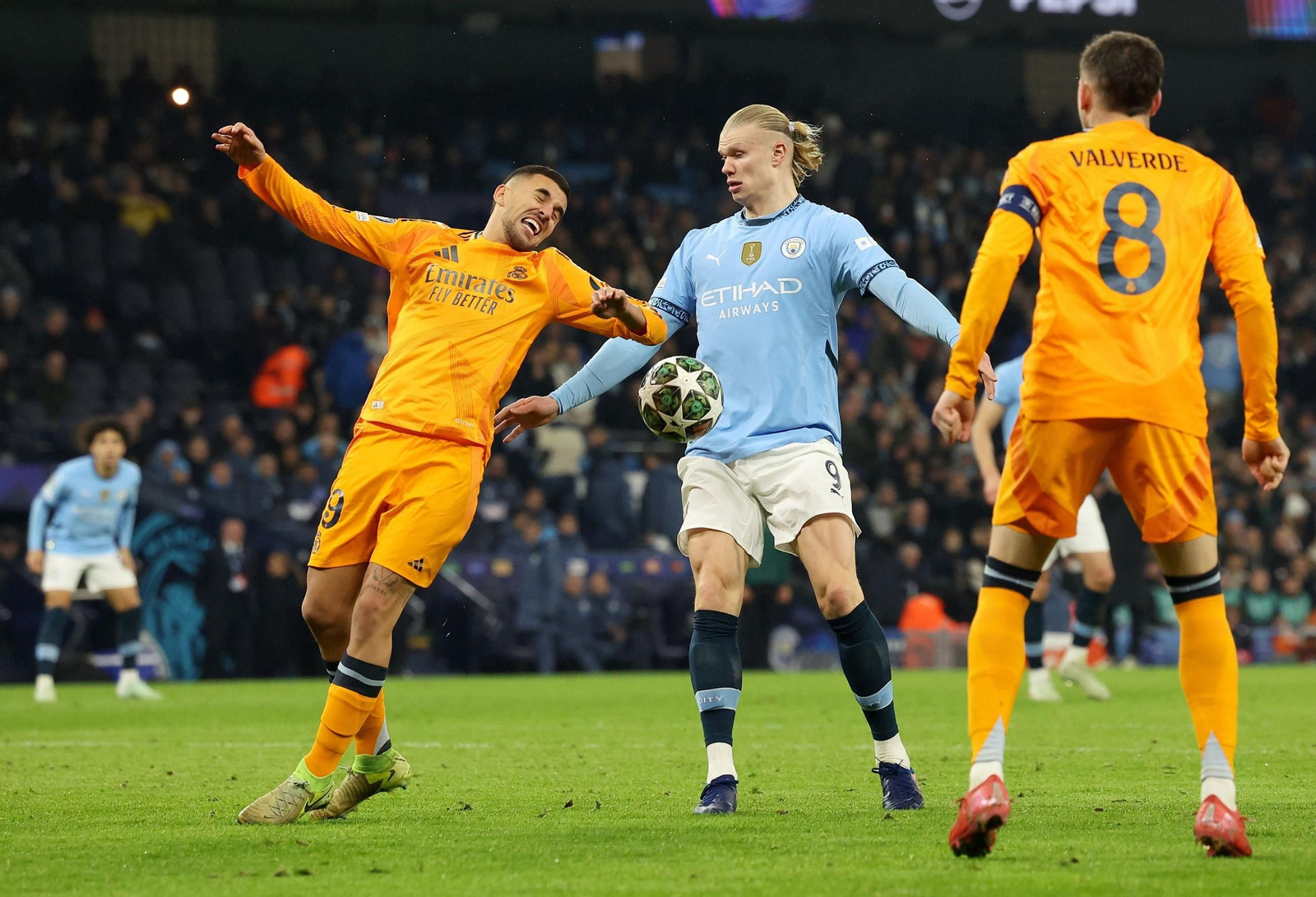 Las fotos del Manchester City - Real Madrid