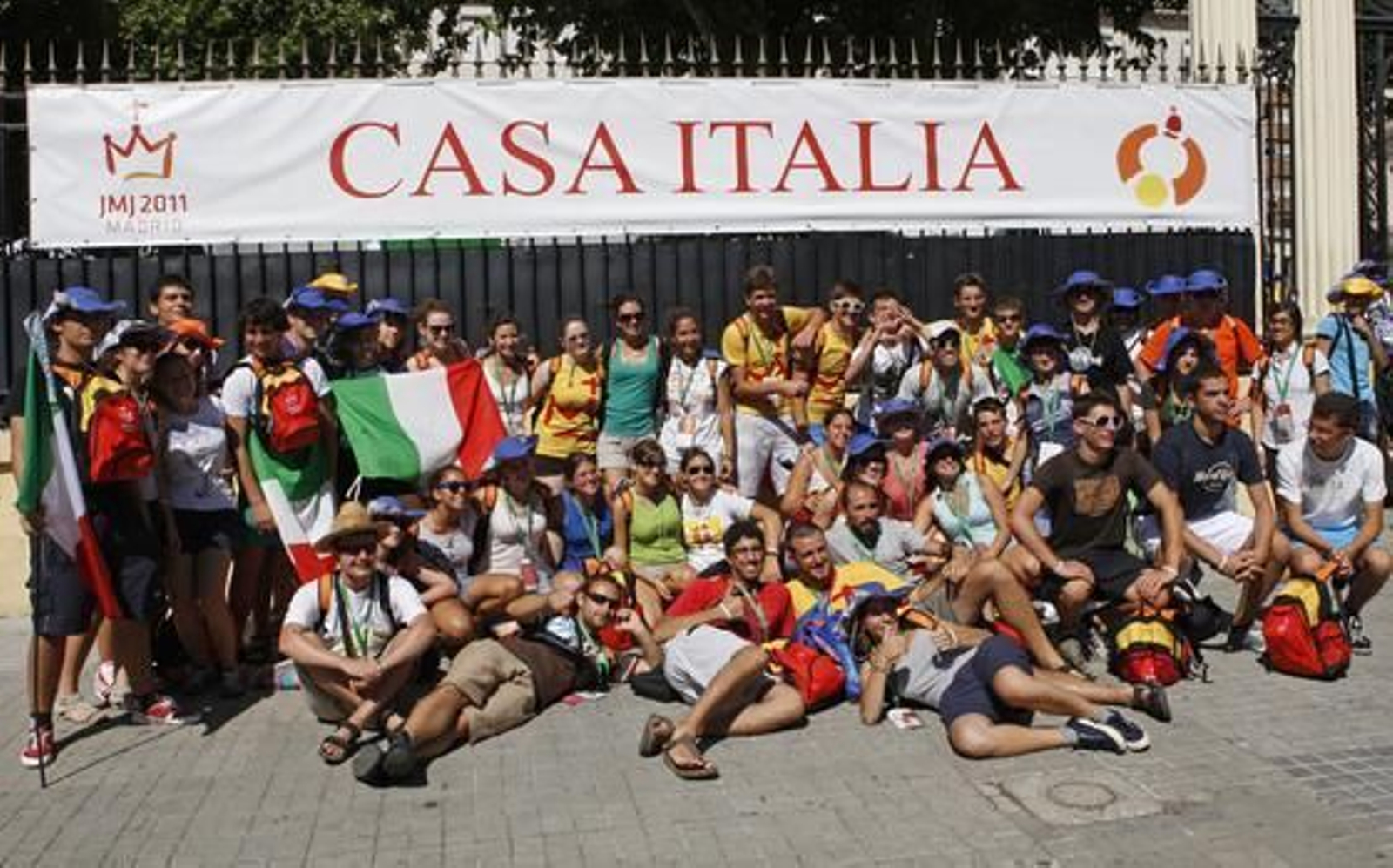 Arranca la Jornada Mundial de la Junventud con la misa de bienvenida de Rouco Varela  Foto: EFE