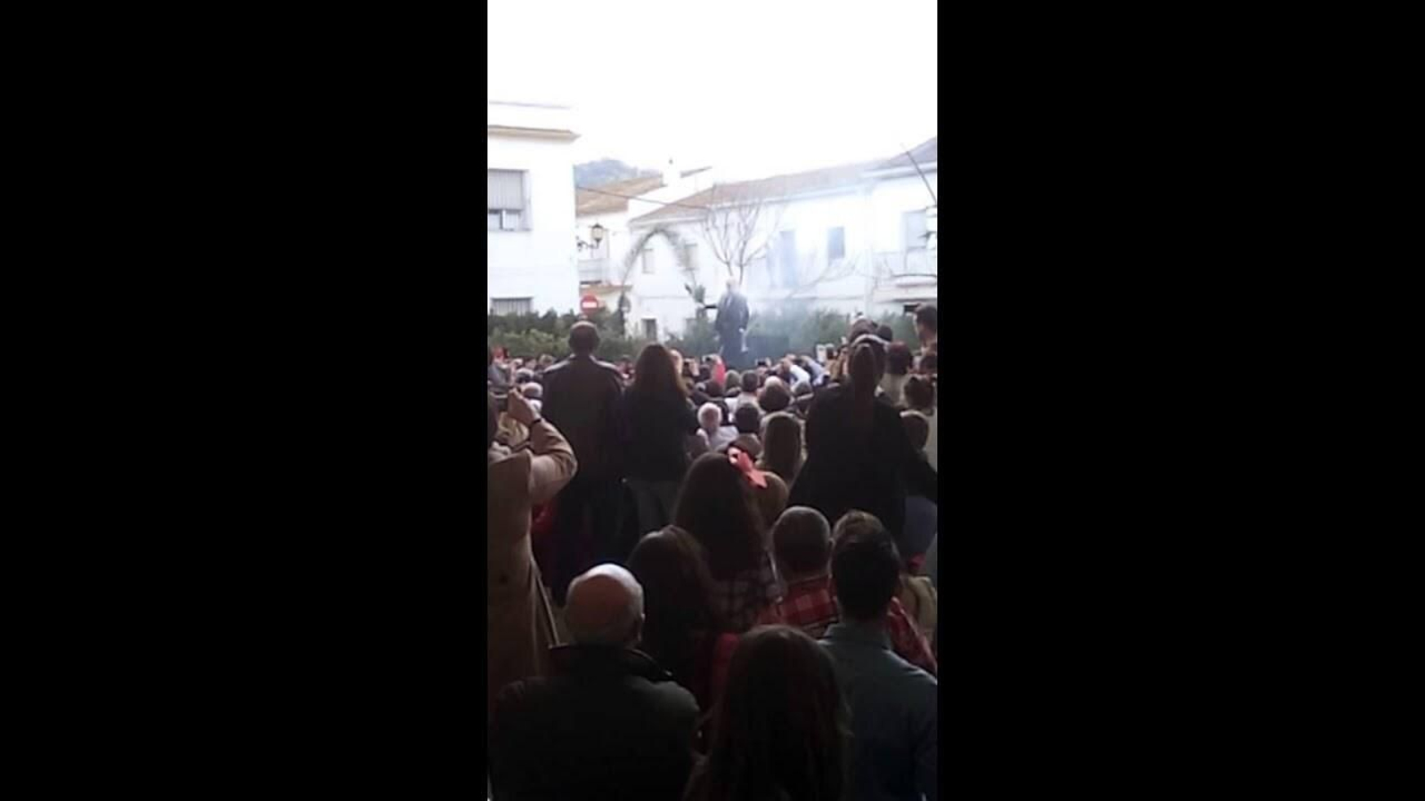 Quema del Judas en 2016