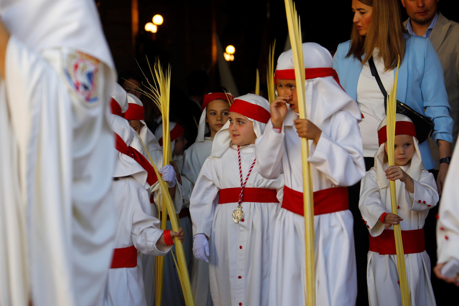 Domingo de Ramos en Córdoba 2023: la procesión de la Borriquita, en imágenes