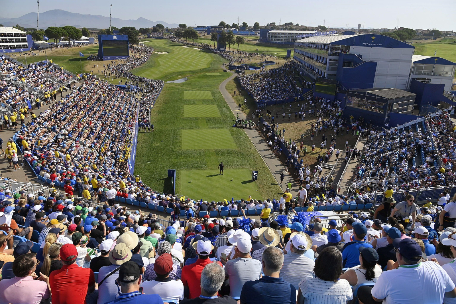 Las fotos del triunfo de Europa en la Ryder Cup