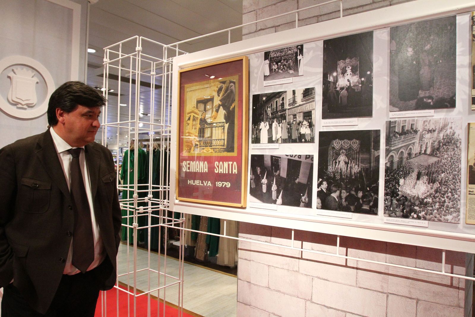 Se inaugura la exposición 'Cera y ruán' en el Corte Ingles