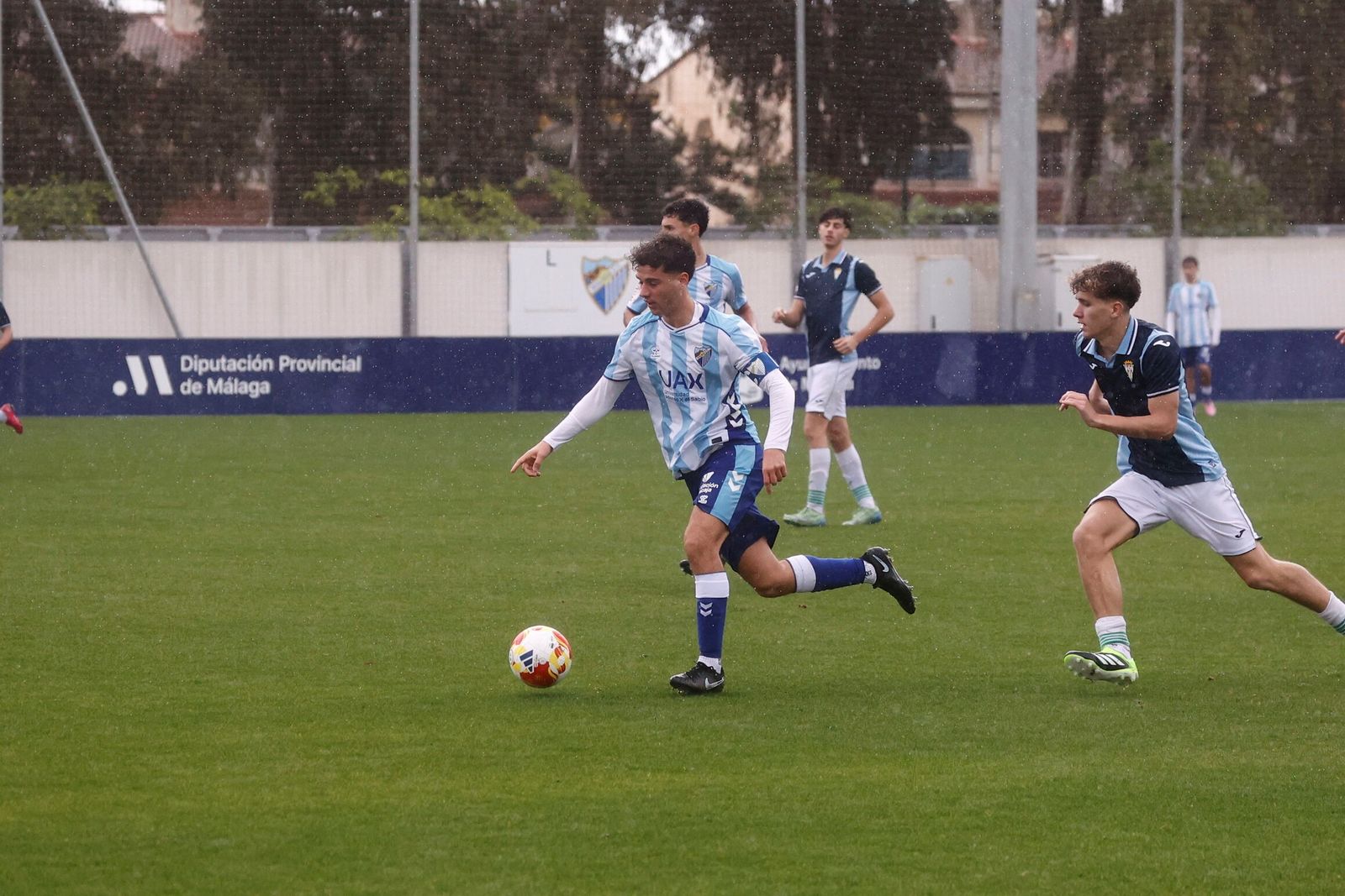 El Málaga juvenil gana al Córdoba (3-1) y espera un favor del San Félix para ir a la Copa