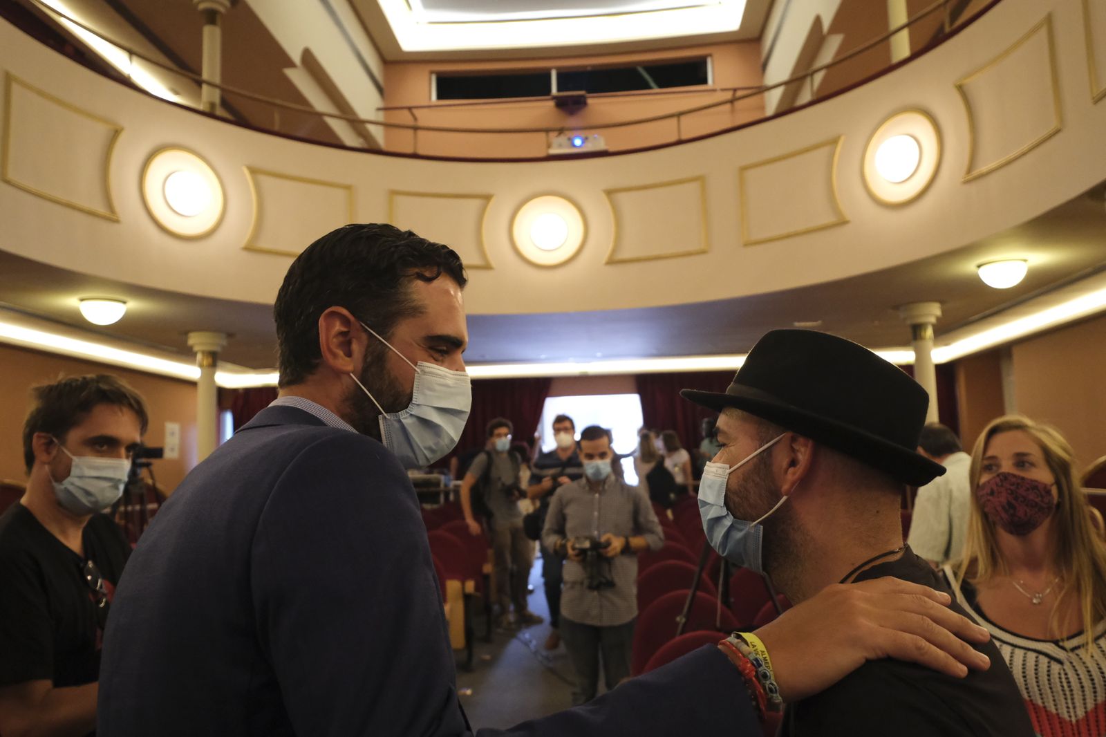 Presentación del programa de Interalmería TV "Almería Escena"