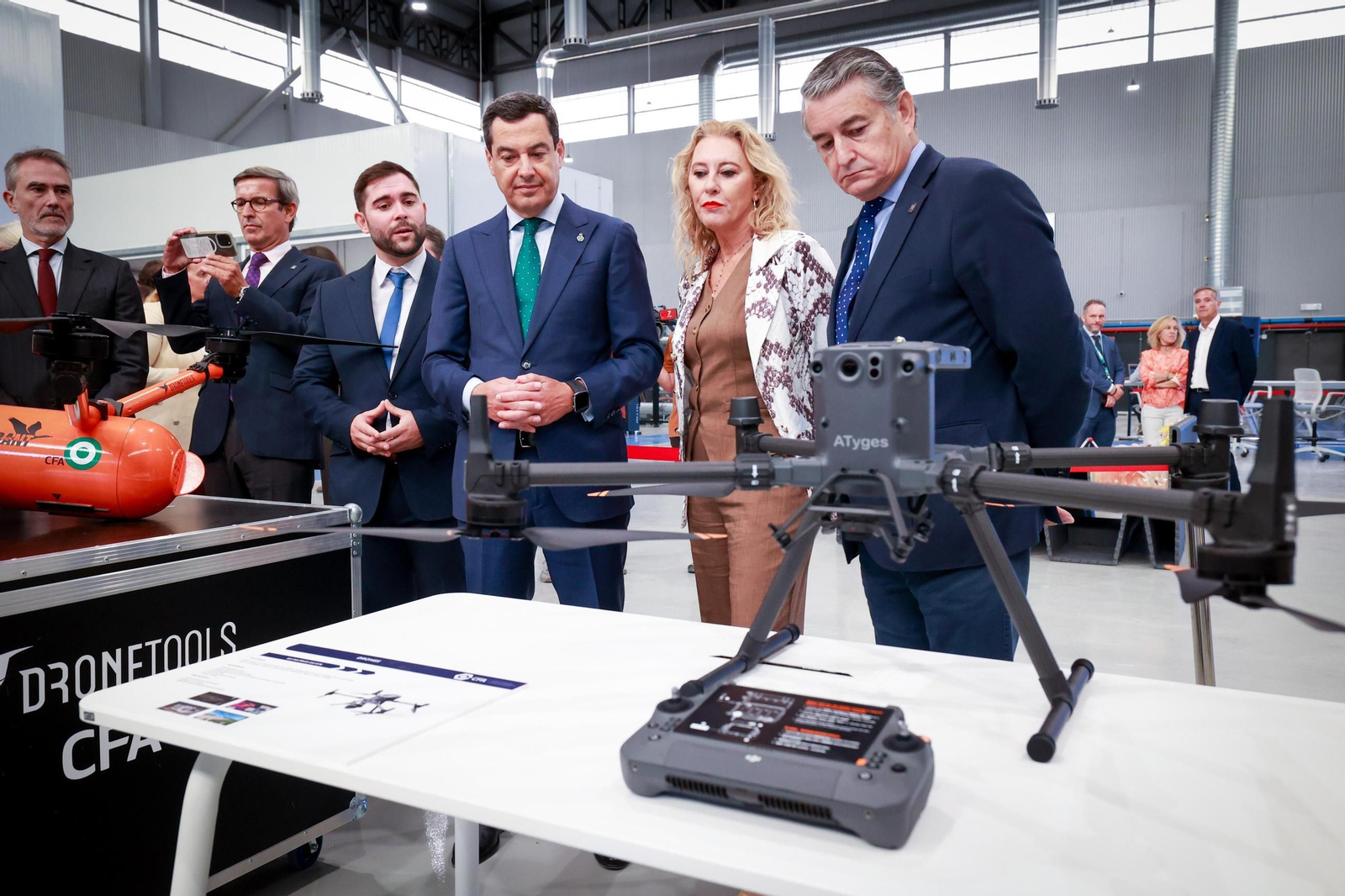 Imágenes de la inauguración del CFA en Puerto Real