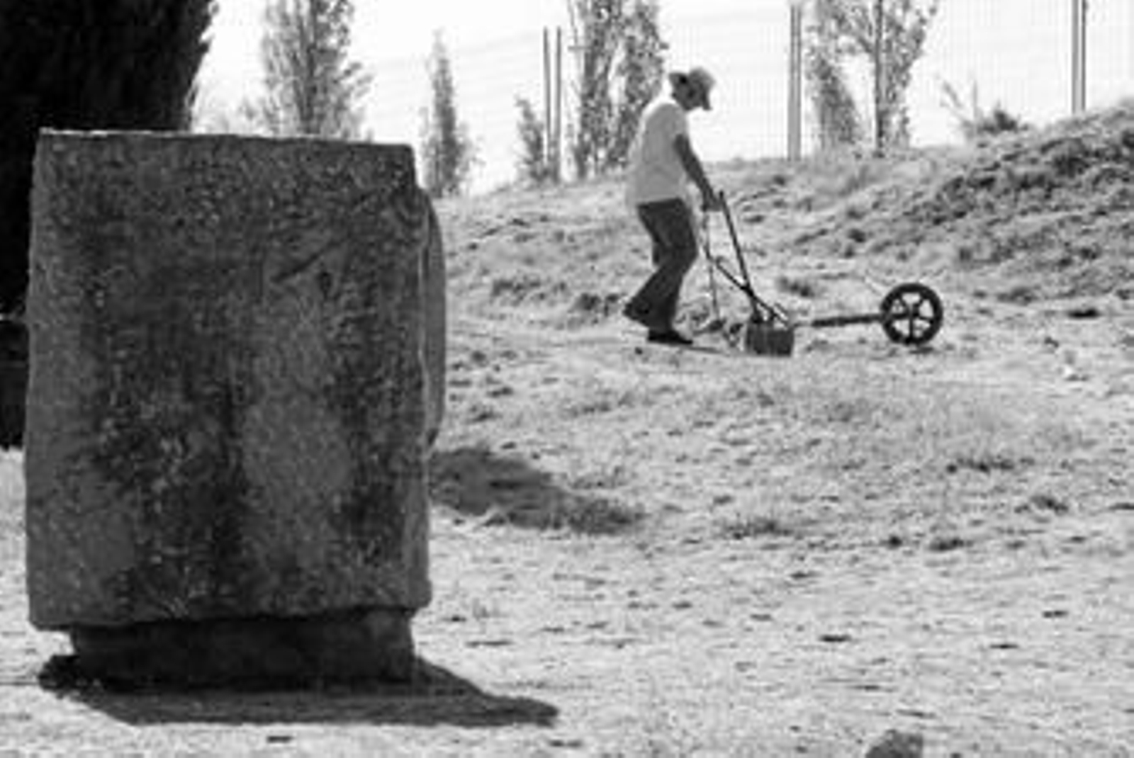 Los expertos ya han llevado a cabo estudios con georradar.