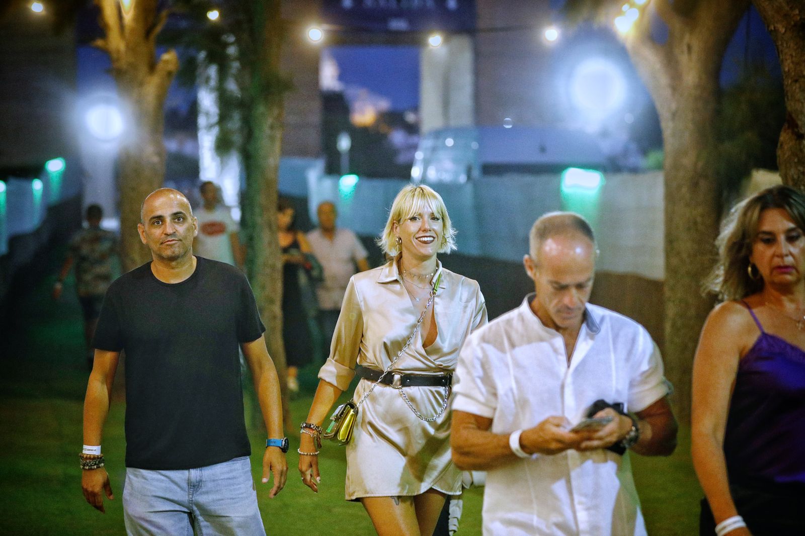 Búscate en el concierto de Pastora Soler en el Bahía Sound de San Fernando