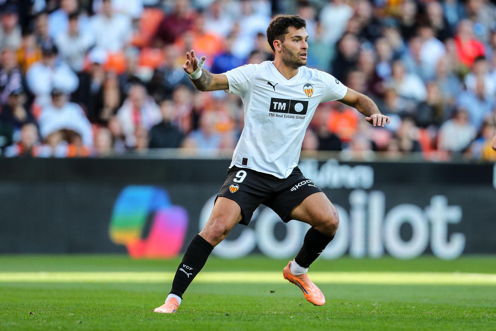 Las fotos del Valencia-Sevilla de Liga