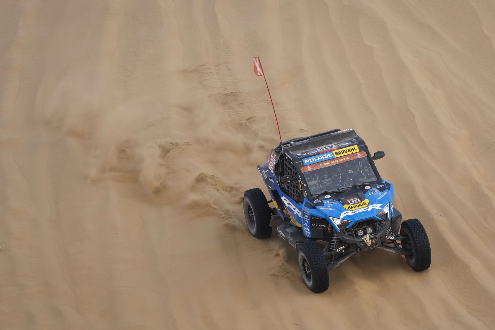 Las mejores fotos del Rally Dakar | Décima etapa