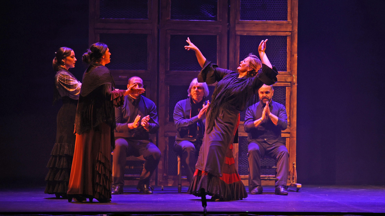 María del Mar Moreno con 'Mujeres de Cal y Cante' en el Villamarta