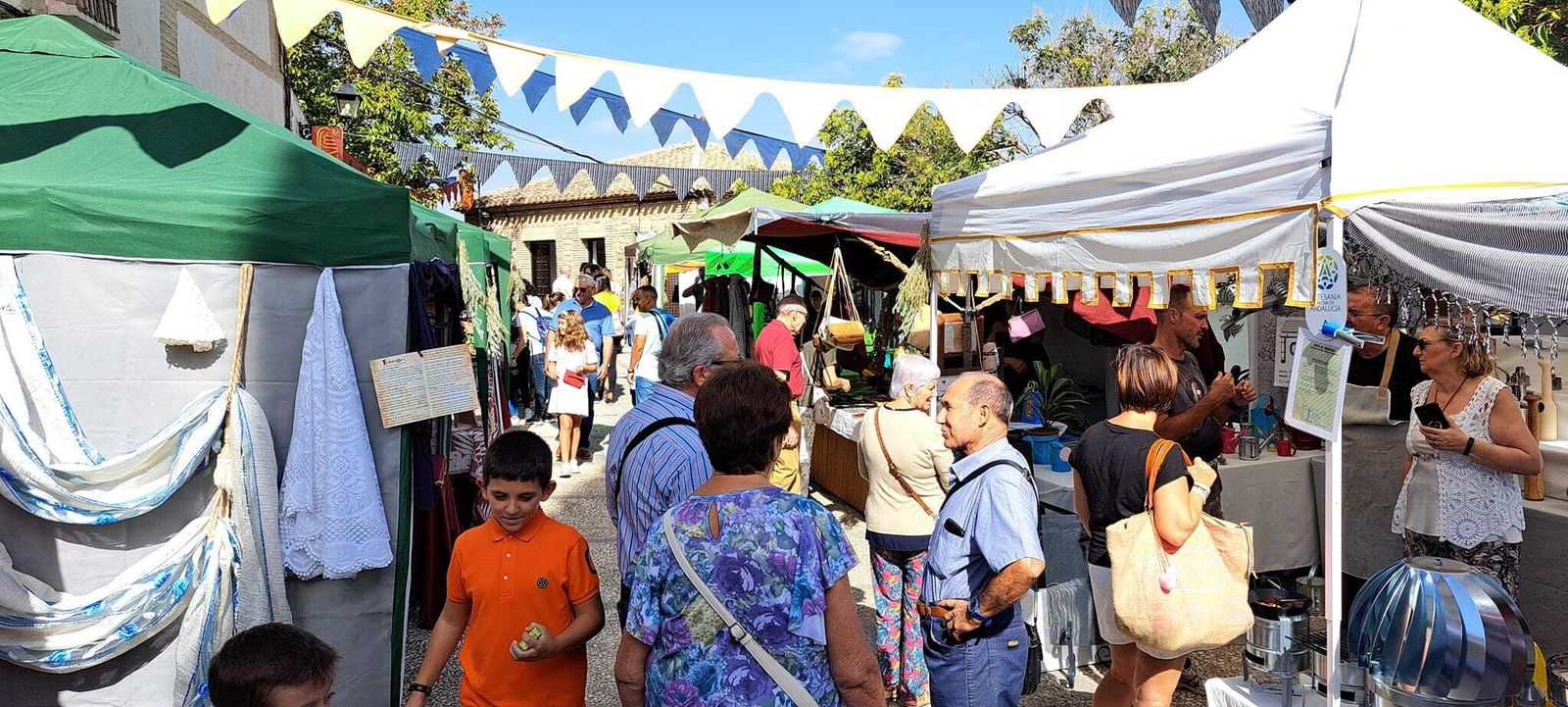 Un paseo en imágenes por la Alcaicería Nazarí de Iznájar