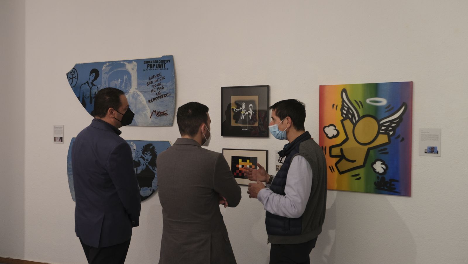 Imágenes de la exposición 'De la Calle al Museo'. Museo de Arte de Almería