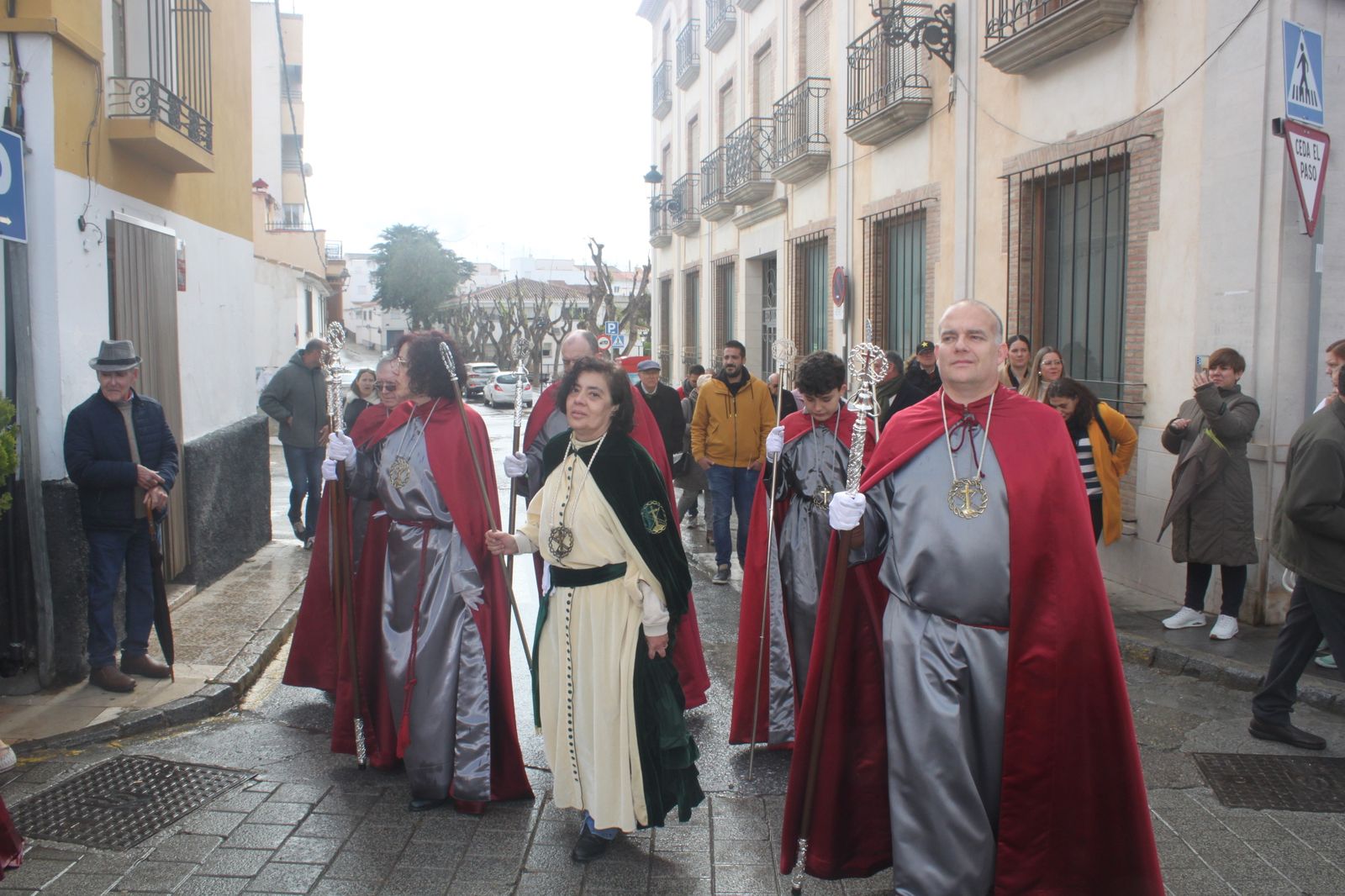 Las imágenes del Domingo de Resurrección en Vélez Rubio