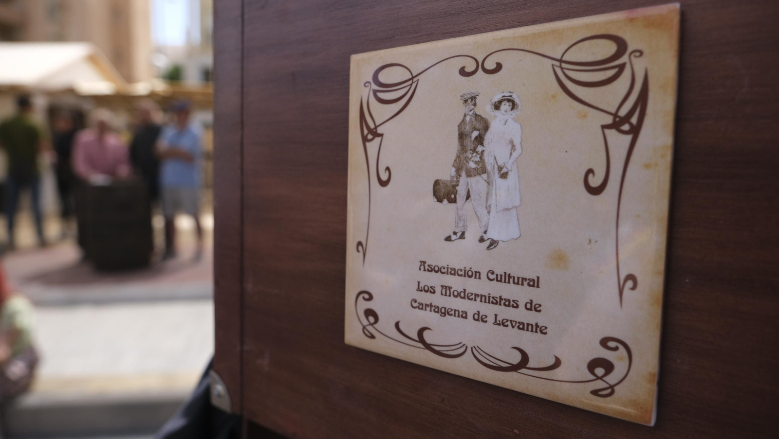 Imágenes de la recreación histórica Canteros y Caciques, en Macael