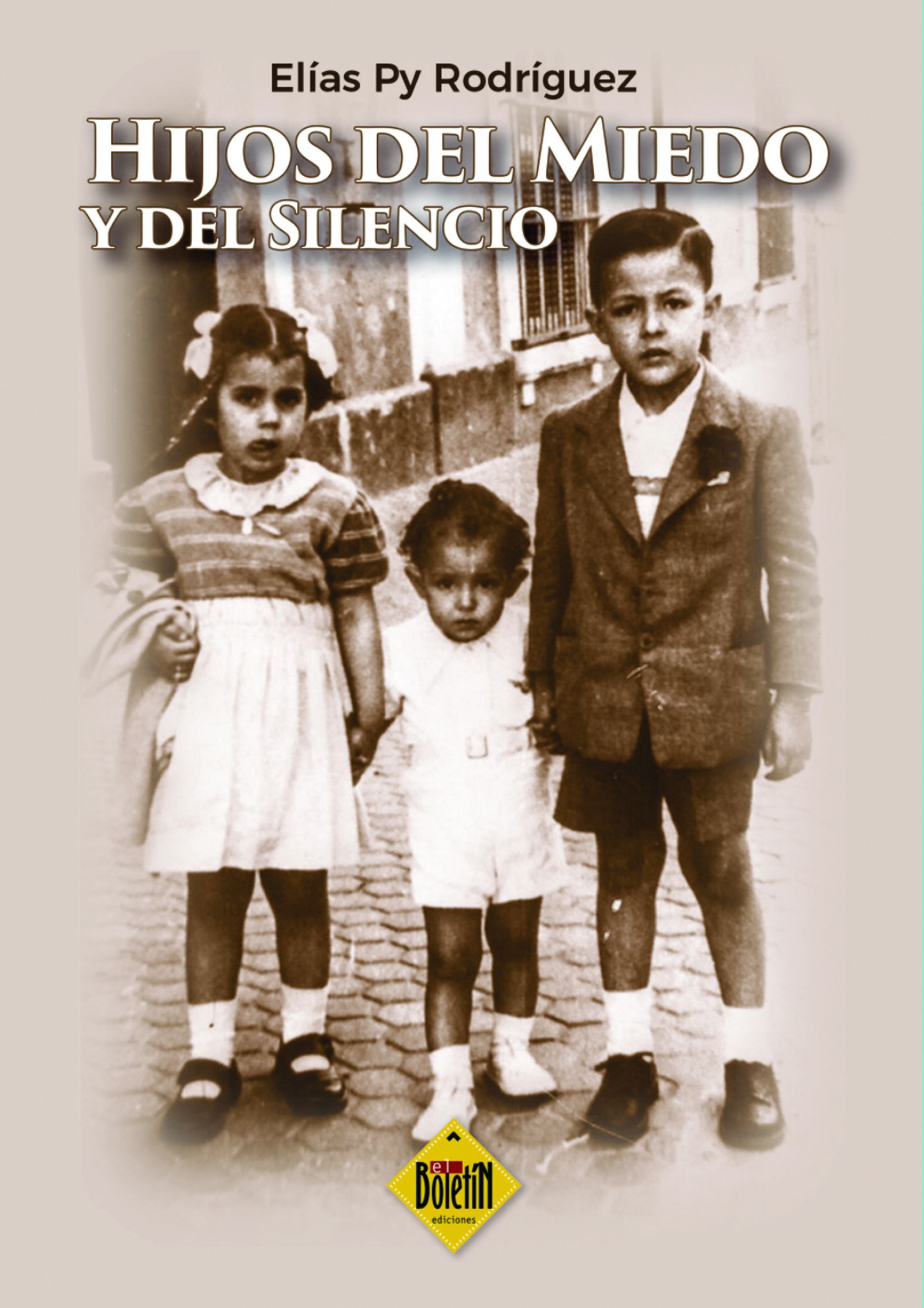 La cubierta del libro de Elías Py.