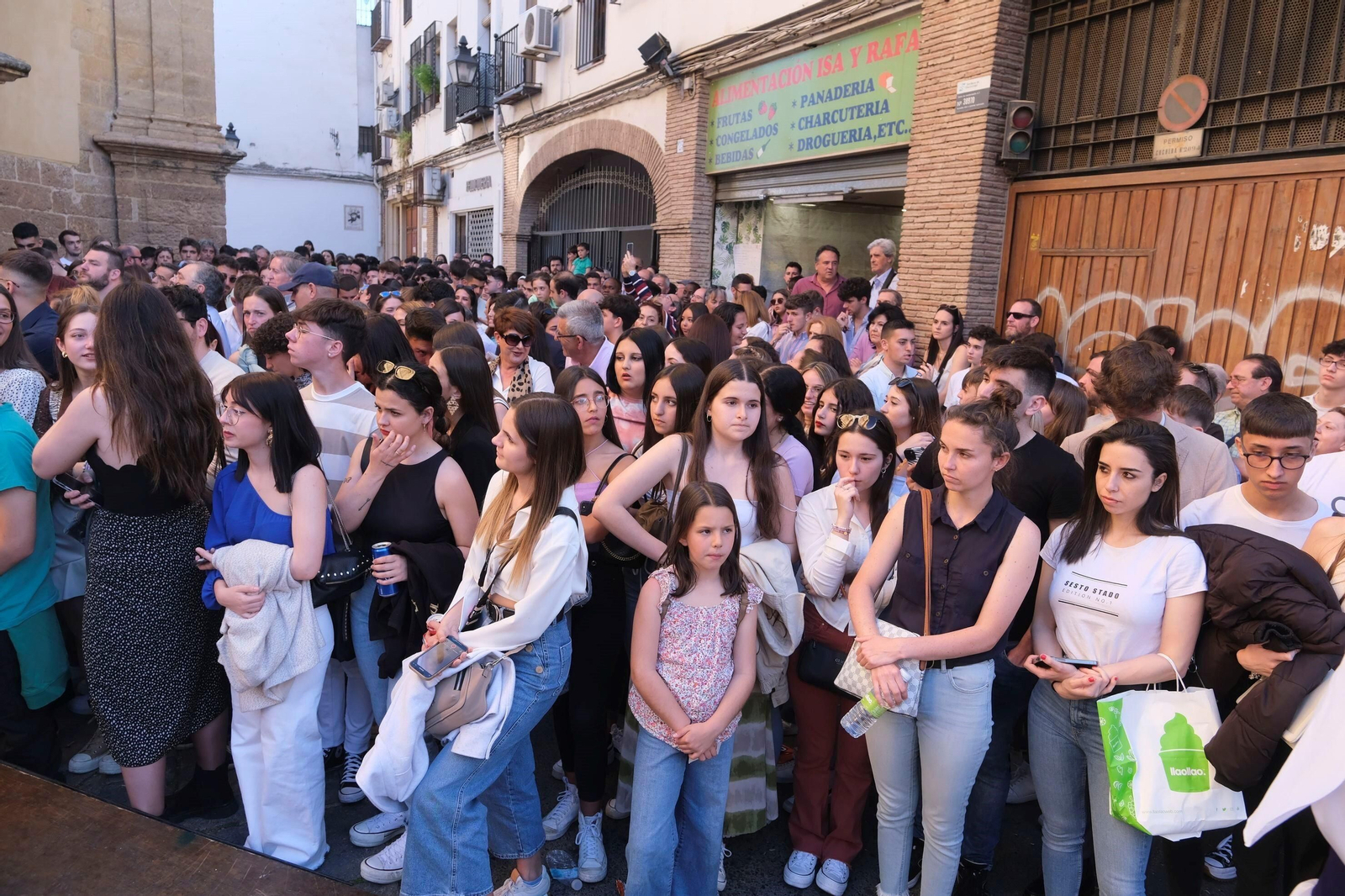Miércoles Santo en Córdoba: la procesión de la Misericordia, en imágenes