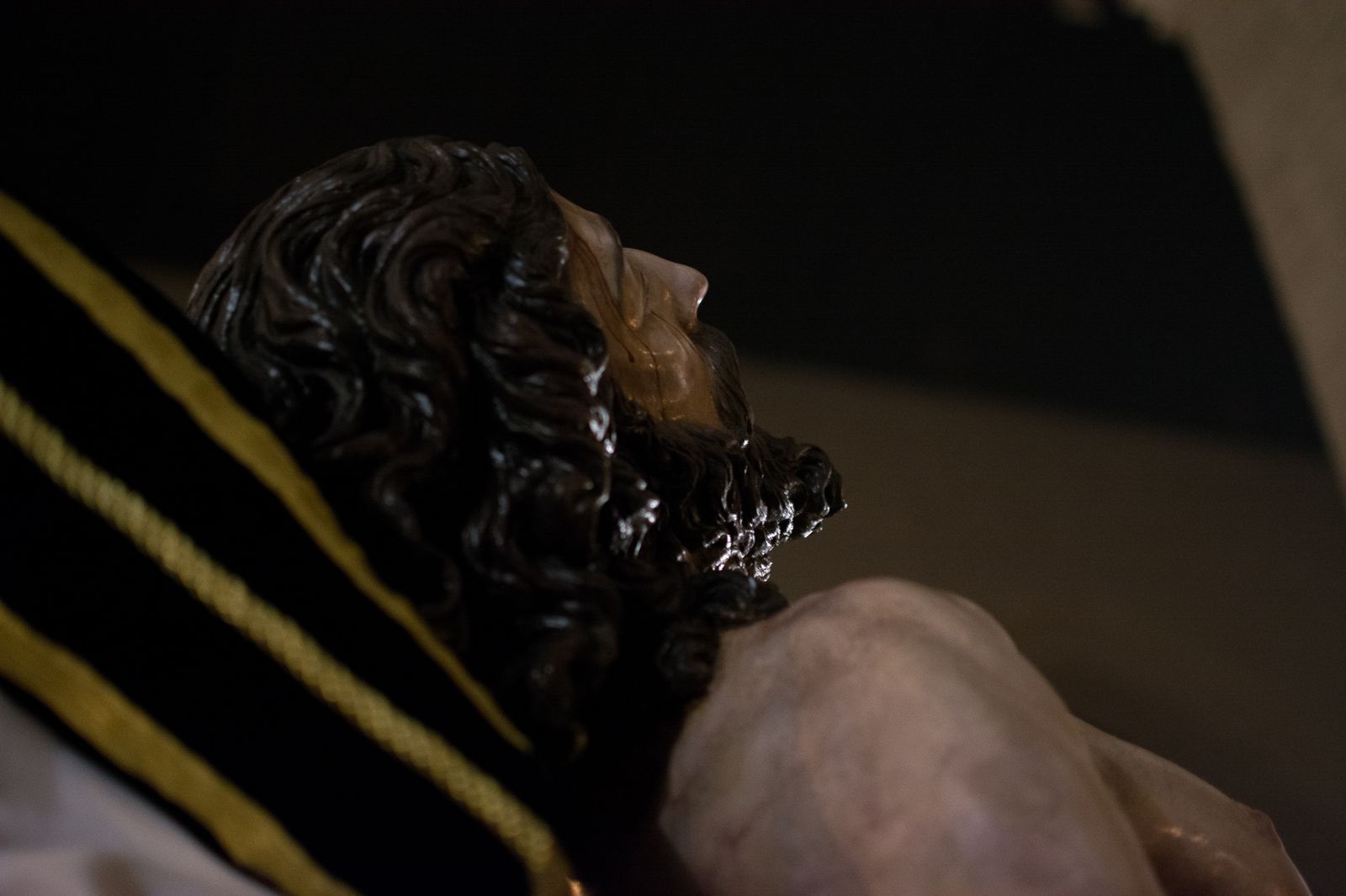 Vía crucis de Santa Marta en la Parroquia de San Andrés