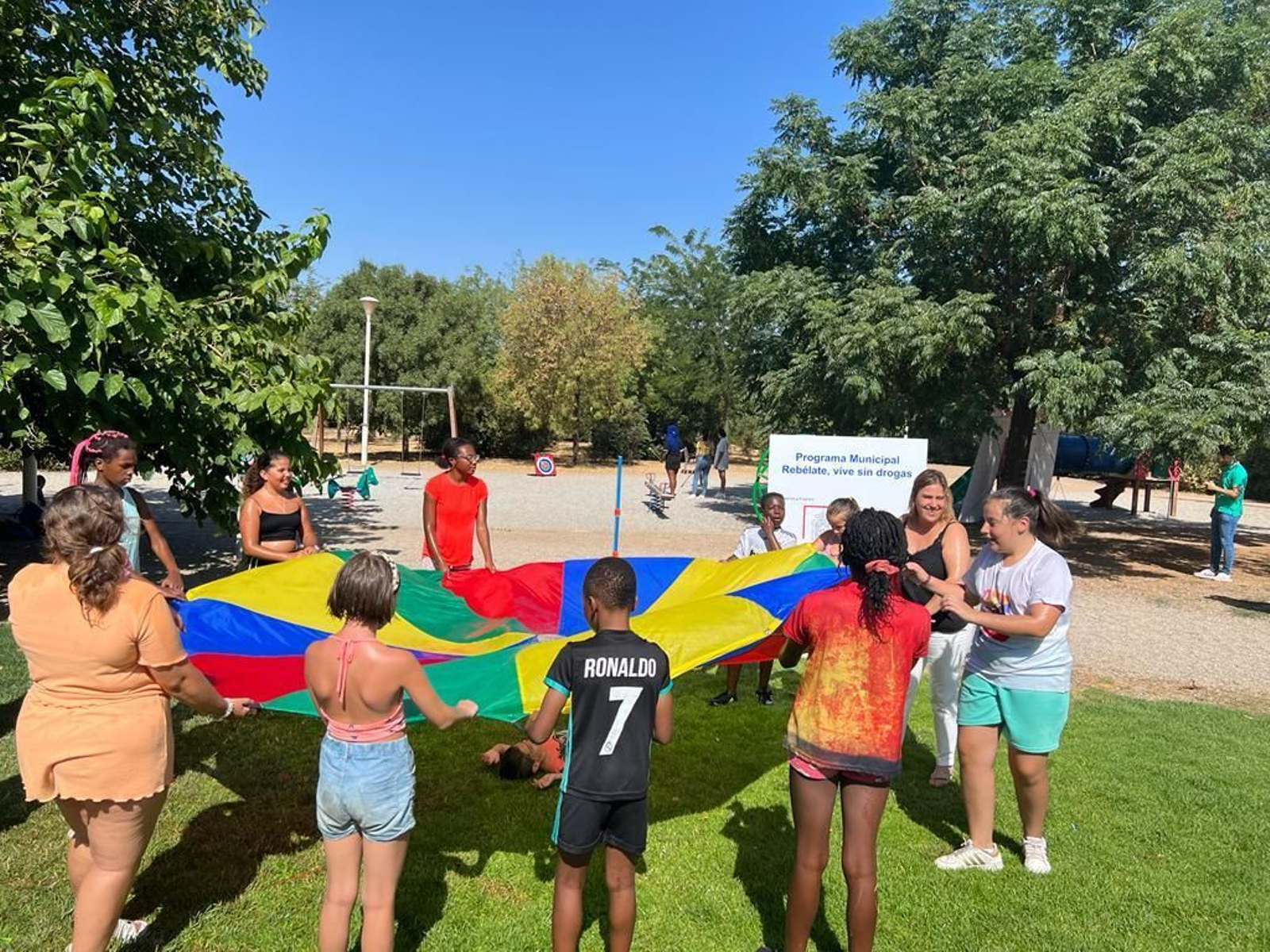 Actividades enmarcadas en el programa 'Rebélate sin Drogas' del Ayuntamiento de Granada