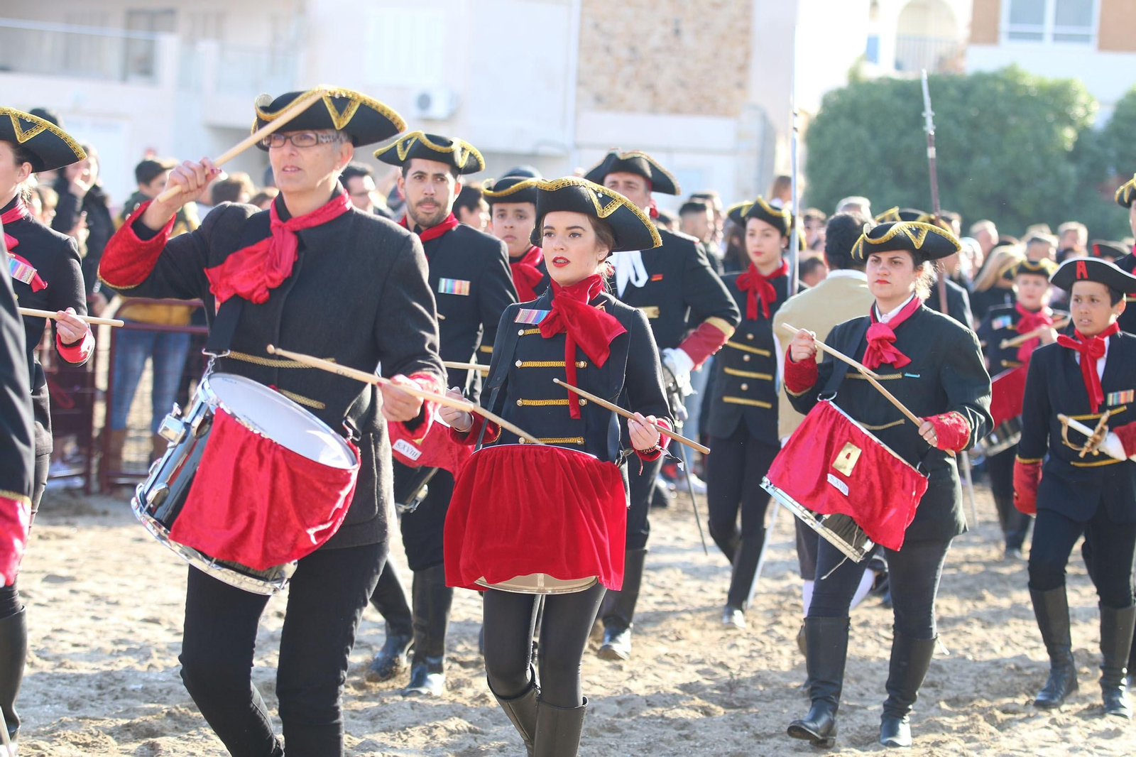 Imágenes del Desembarco Pirata de San José 2019