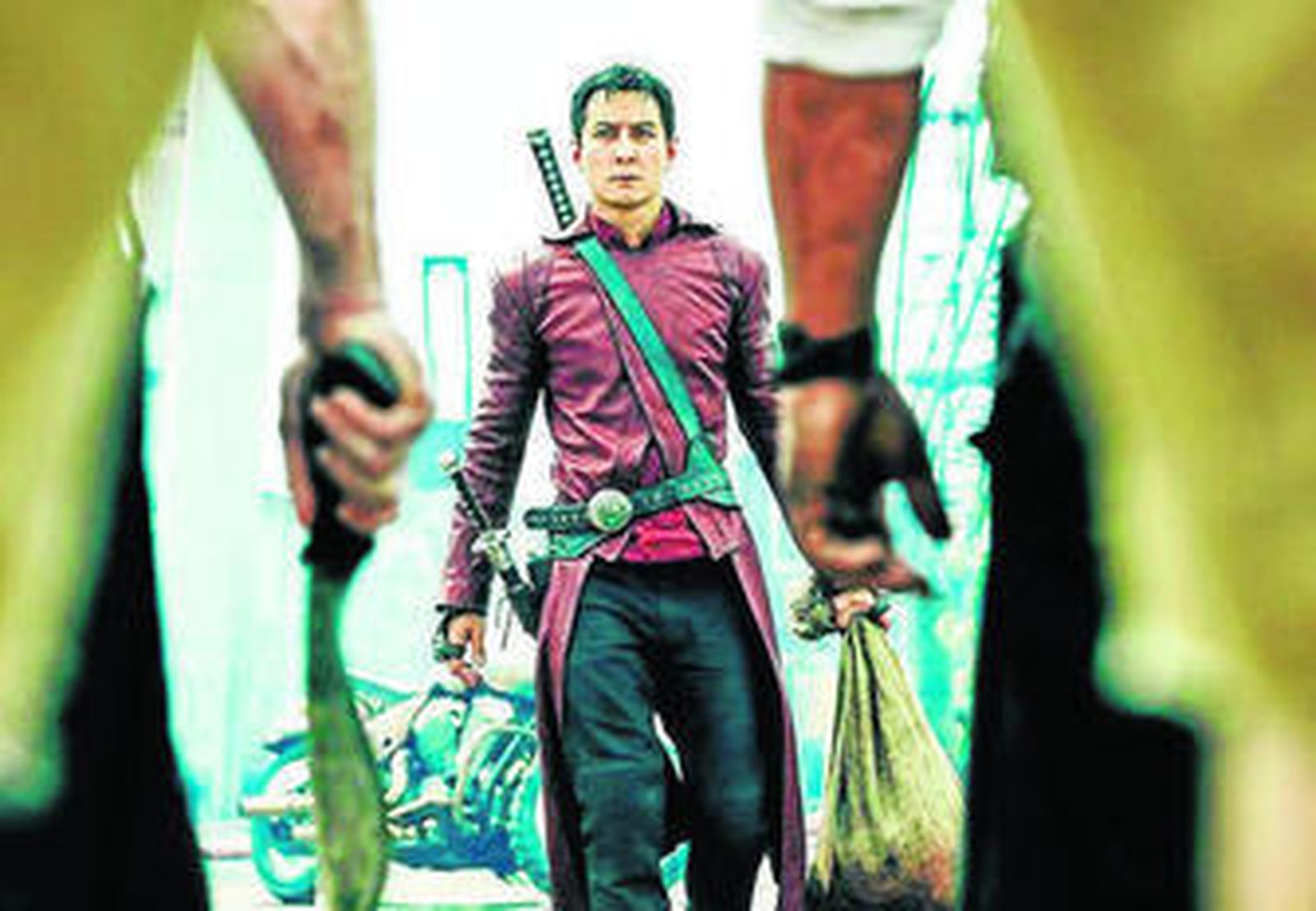 'Into the Badlans' está ambientada en un futuro apocalíptico.