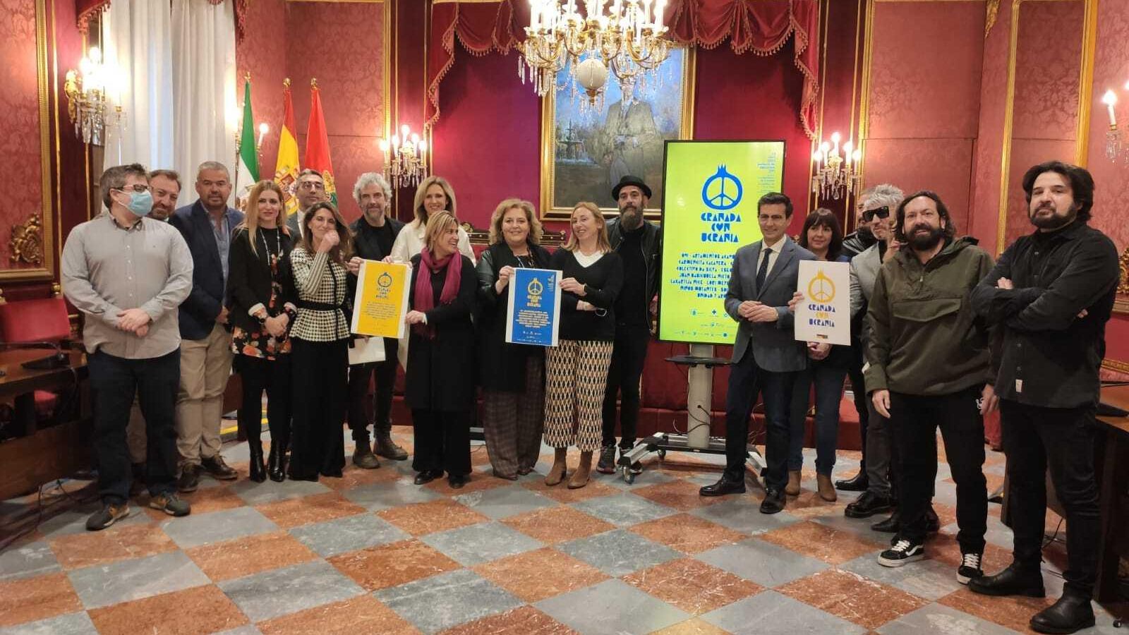 Presentación del concierto