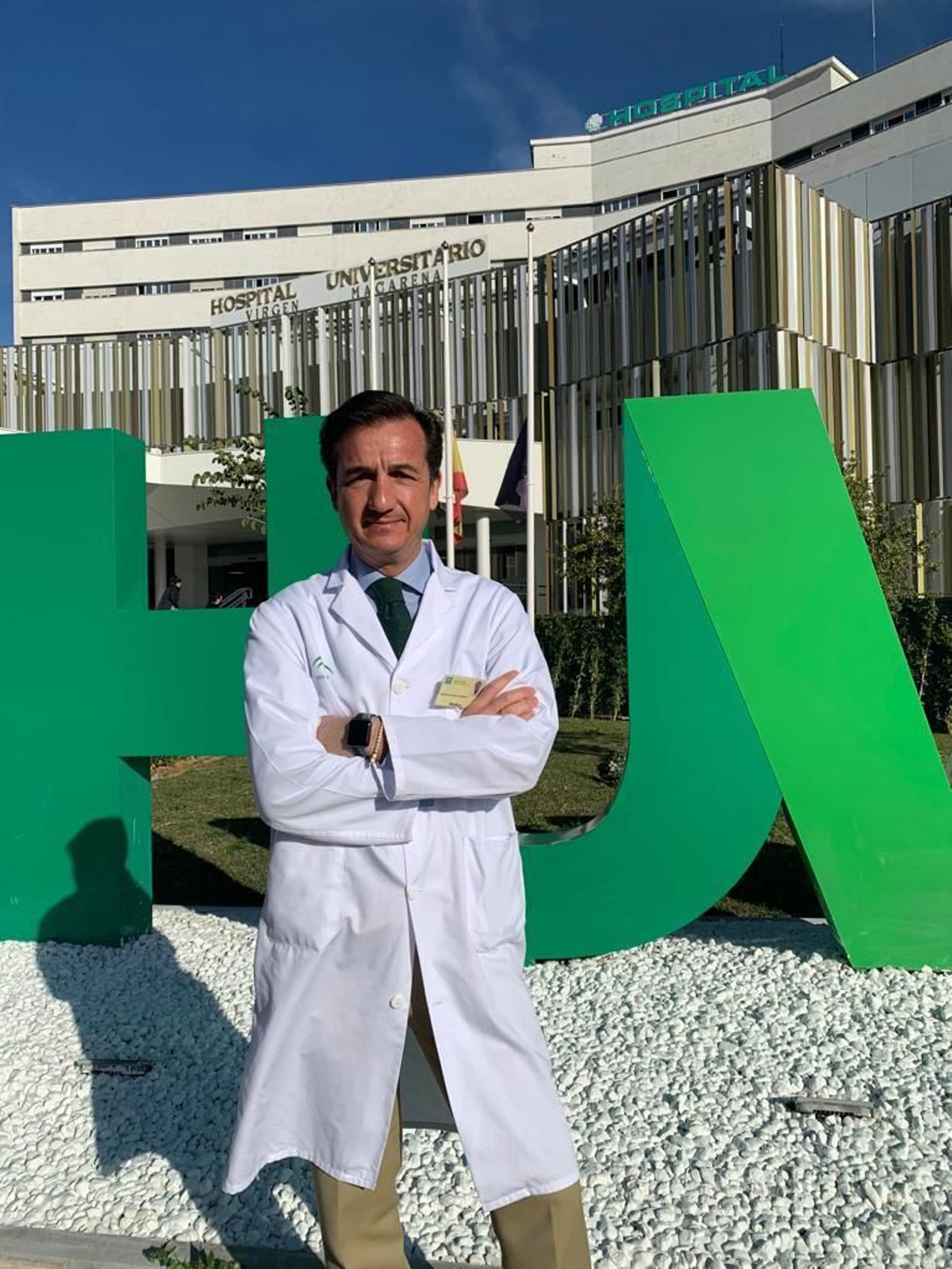 El especialista en Aparato Digestivo y coordinador de la unidad de Enfermedades Inflamatorias Intestinales del Hospital Macarema.